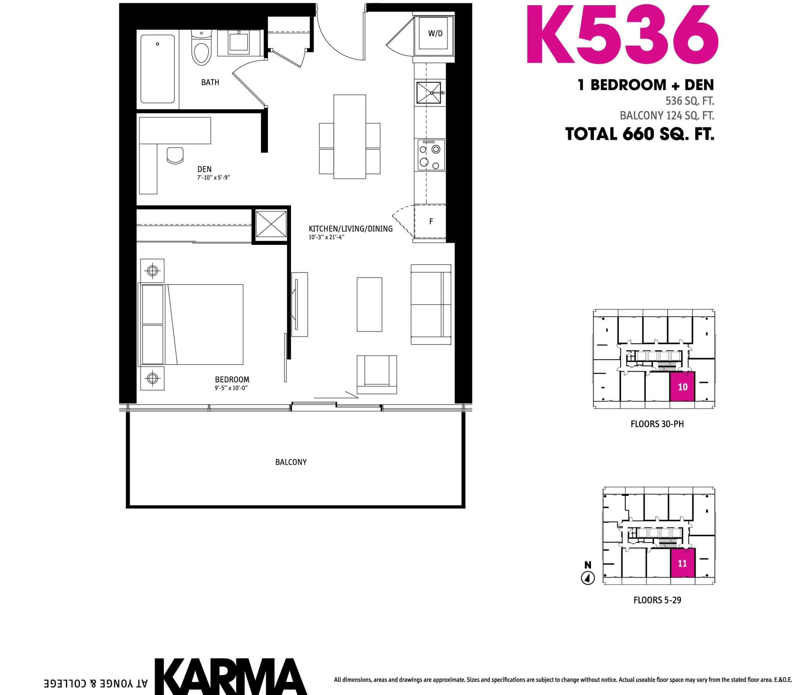 K536 floor plan