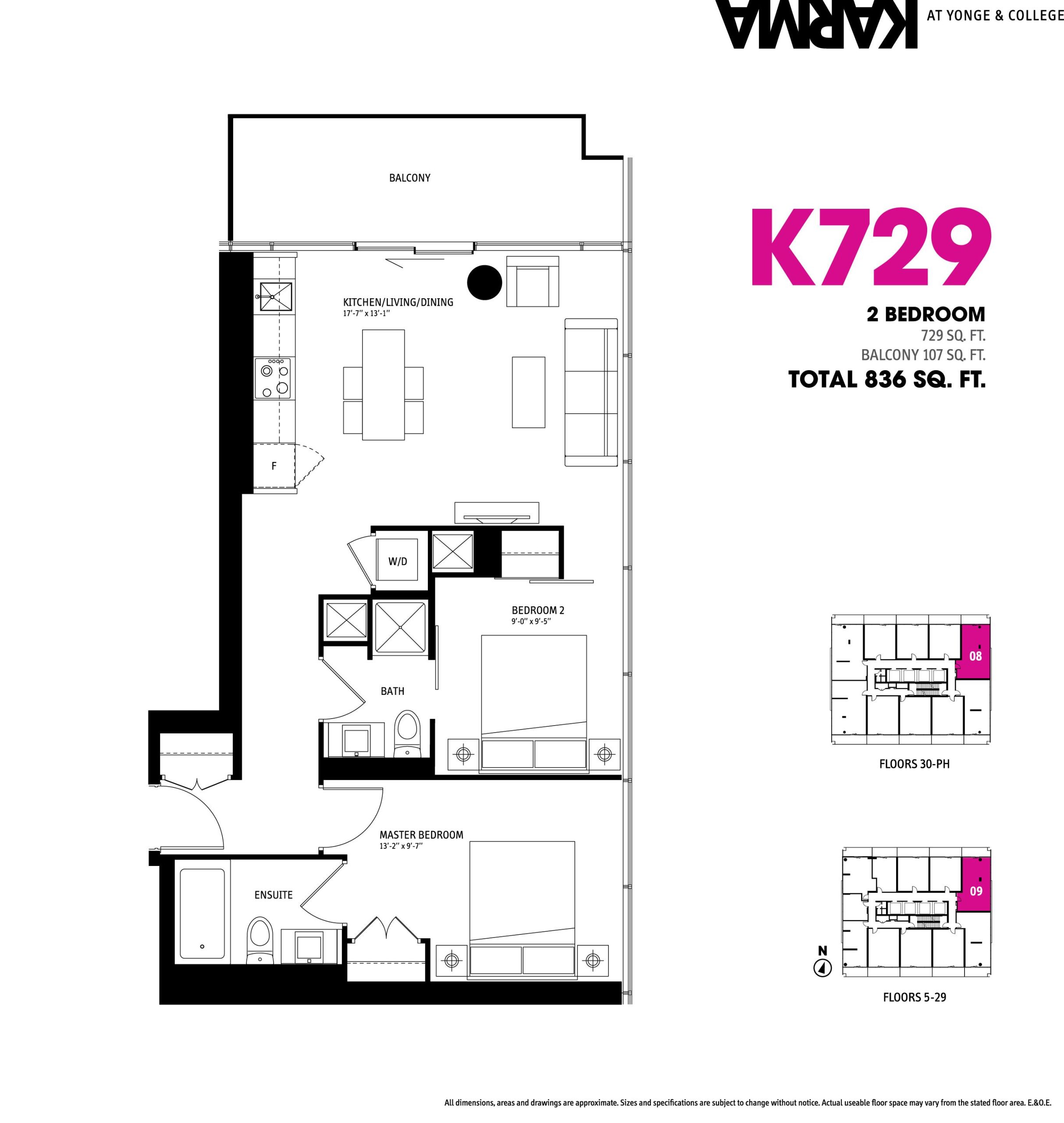 K729 floor plan