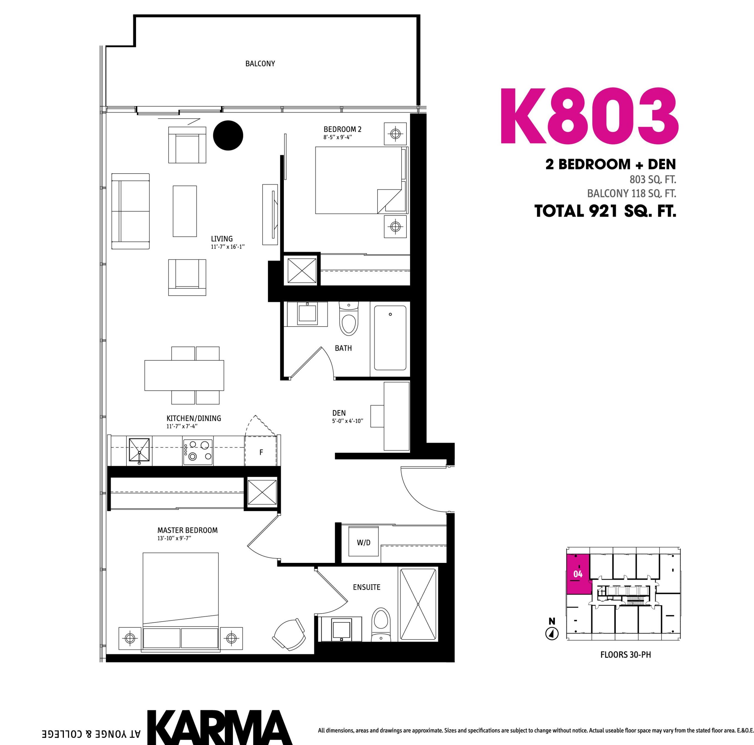 K803 floor plan
