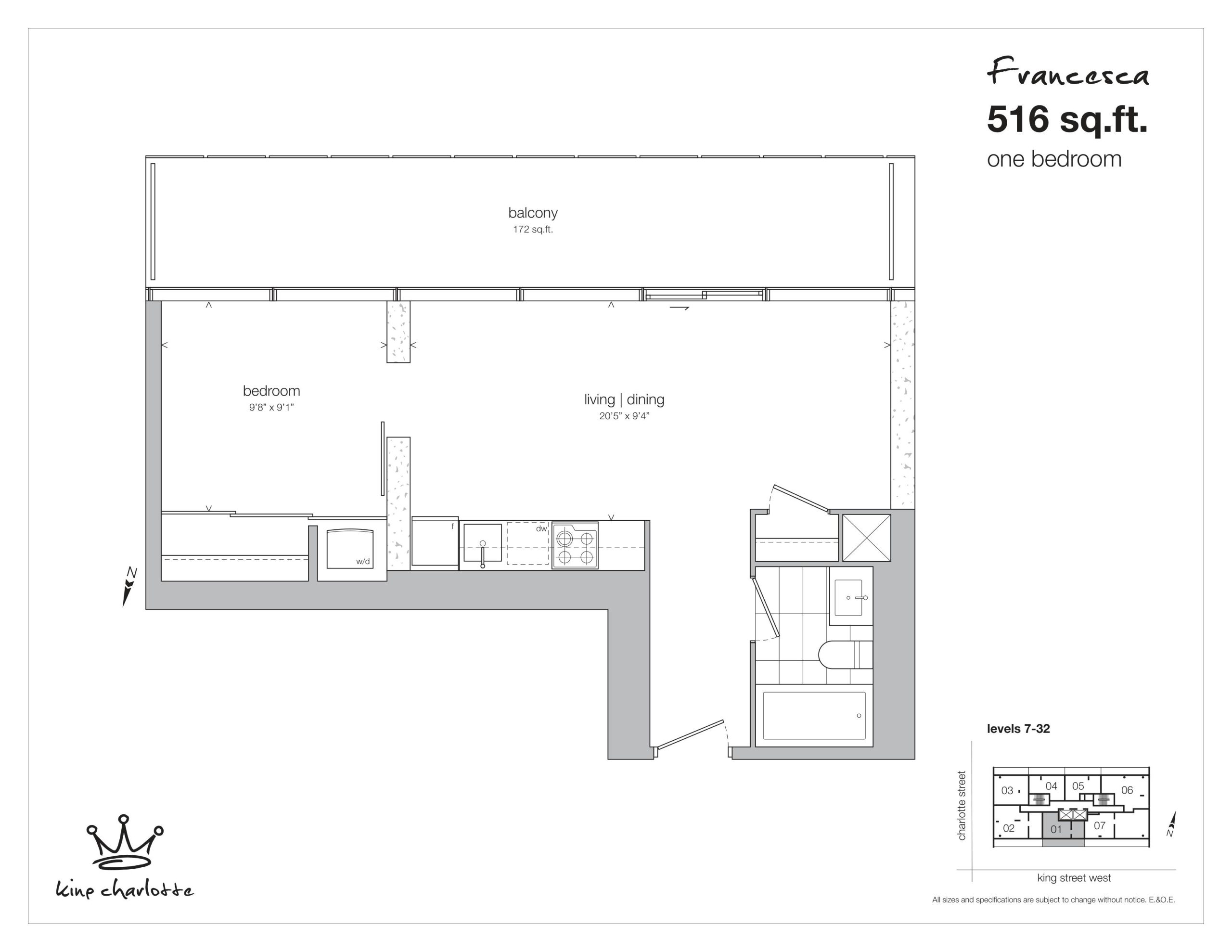 Francesca floor plan