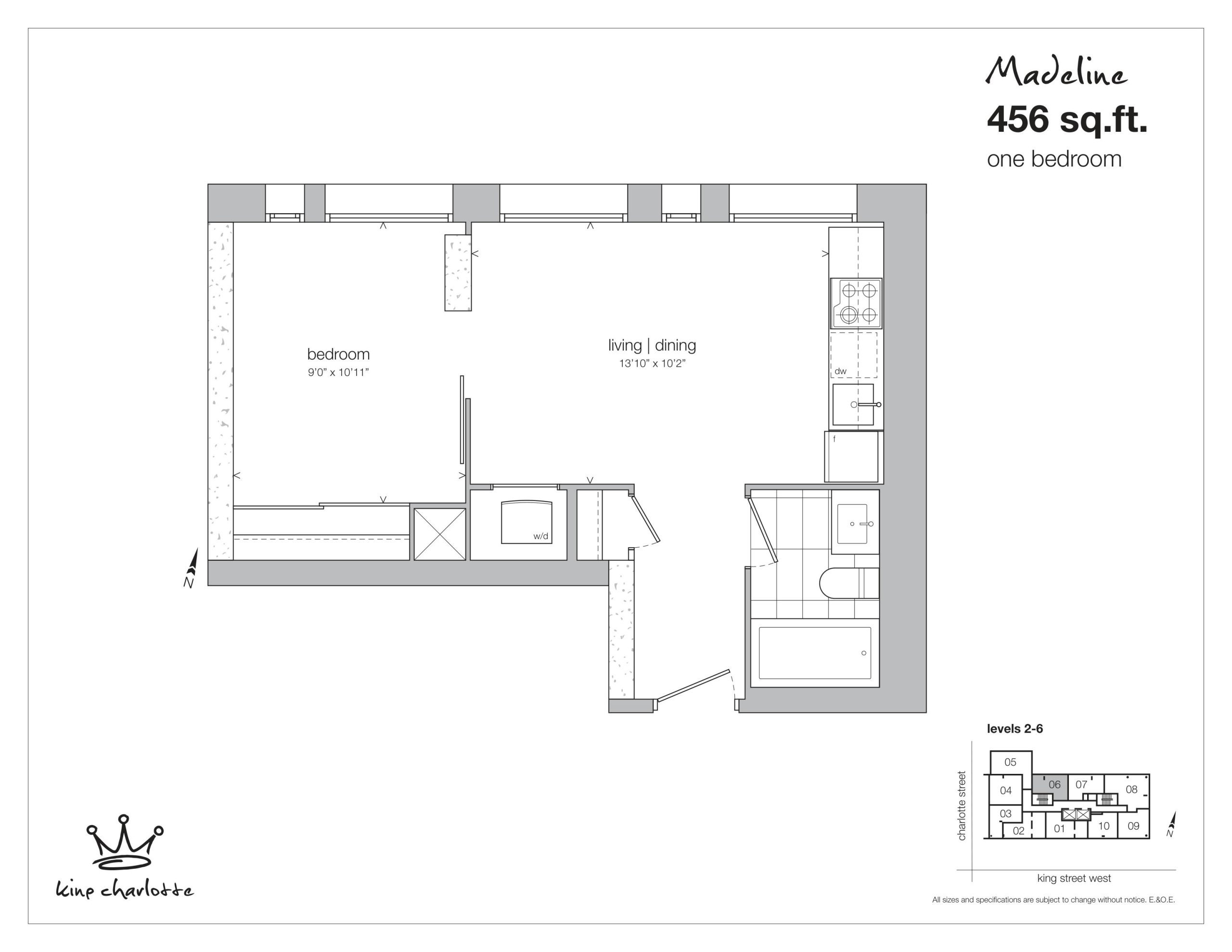 Madeline floor plan