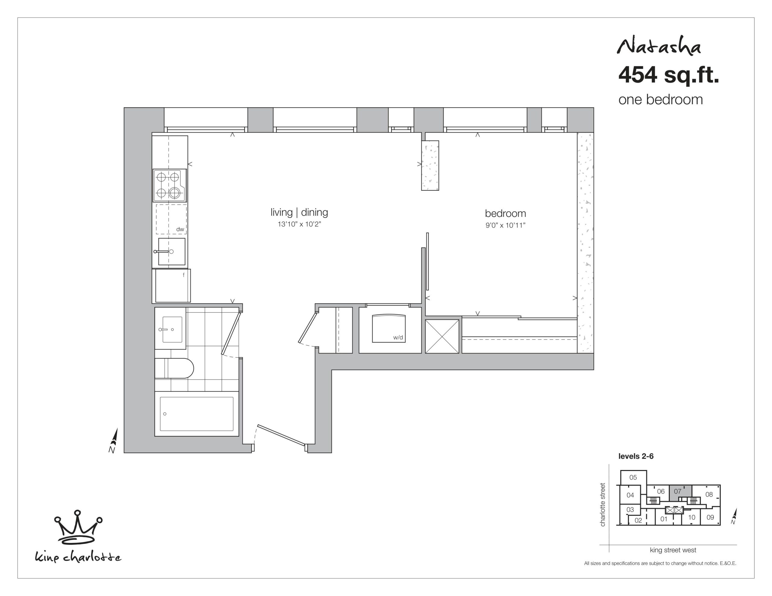 Natasha floor plan