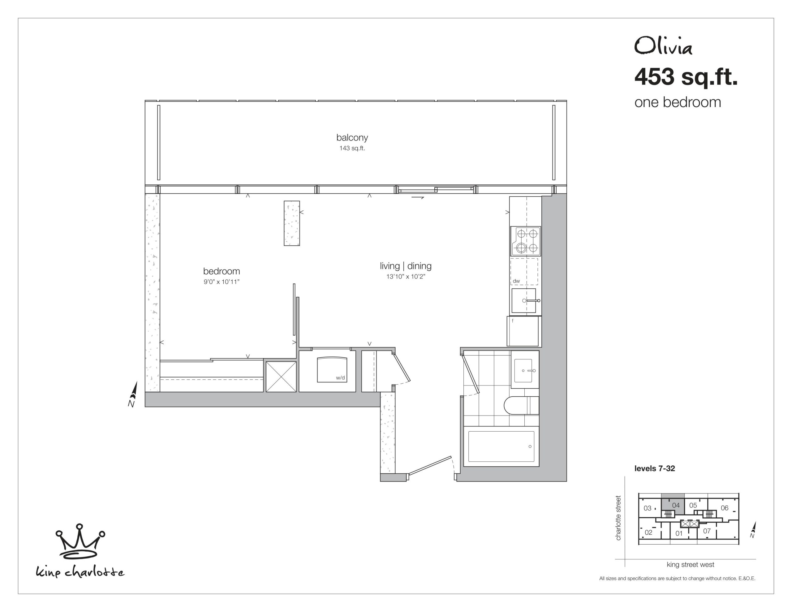 Olivia floor plan