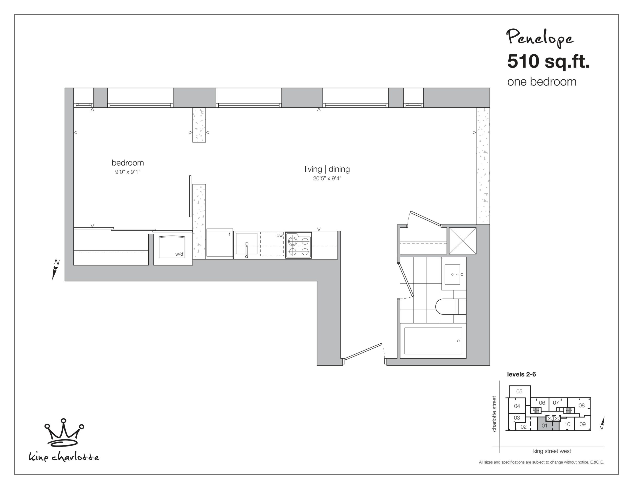 Penelope floor plan