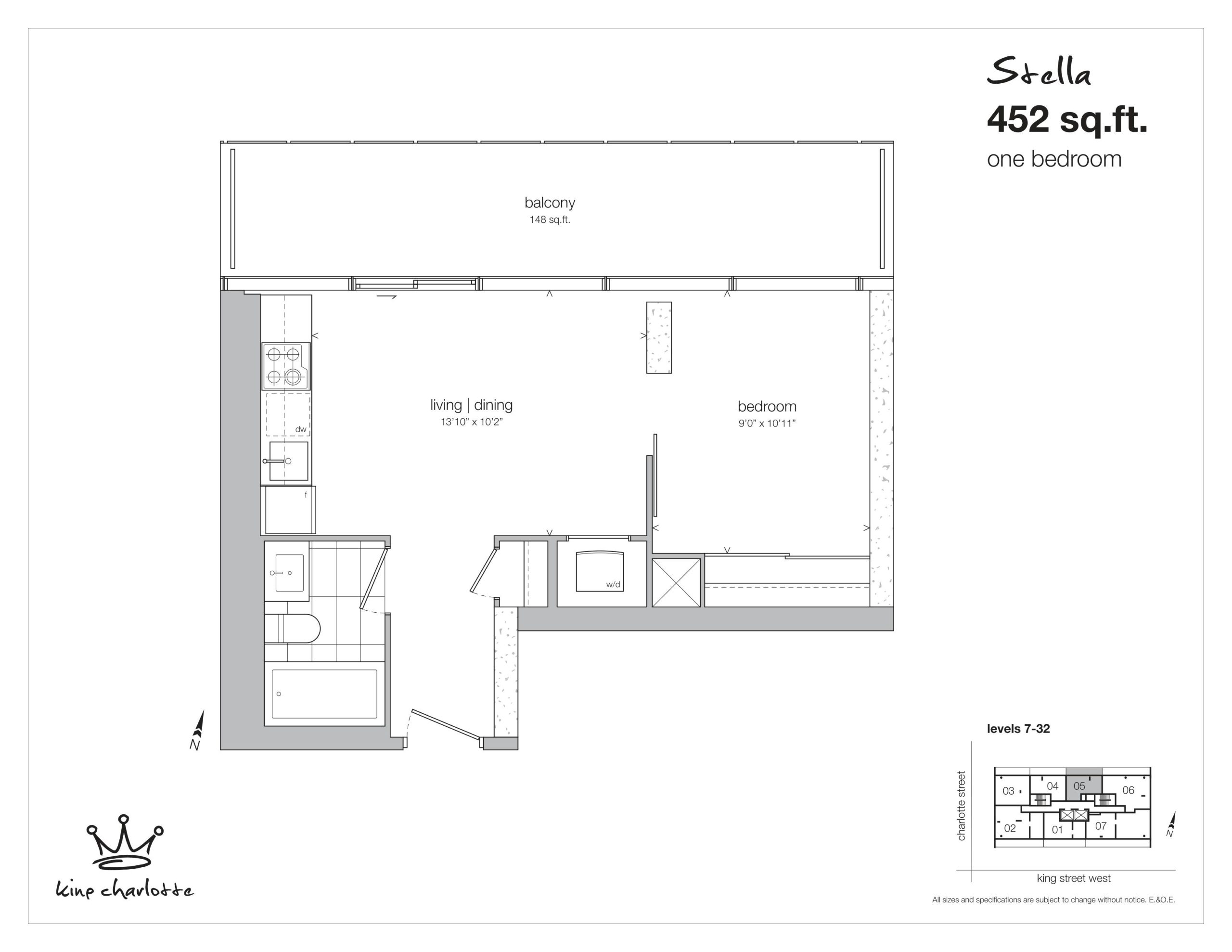 Stella floor plan