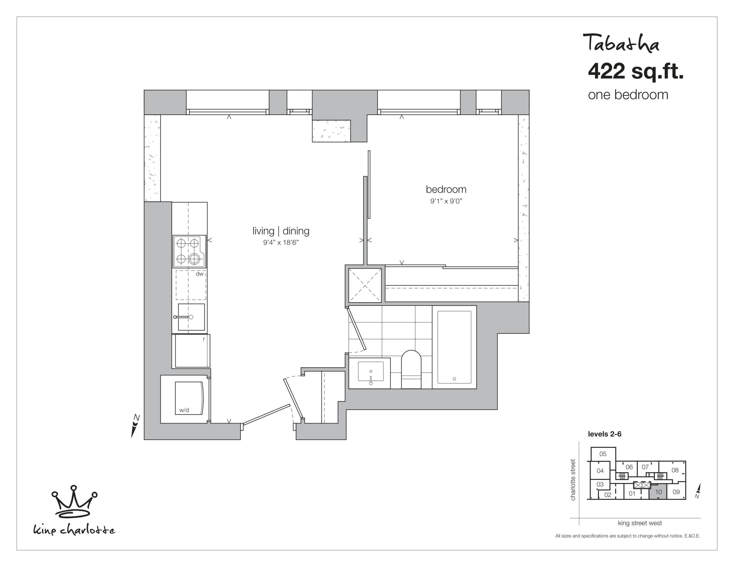 Tabatha floor plan