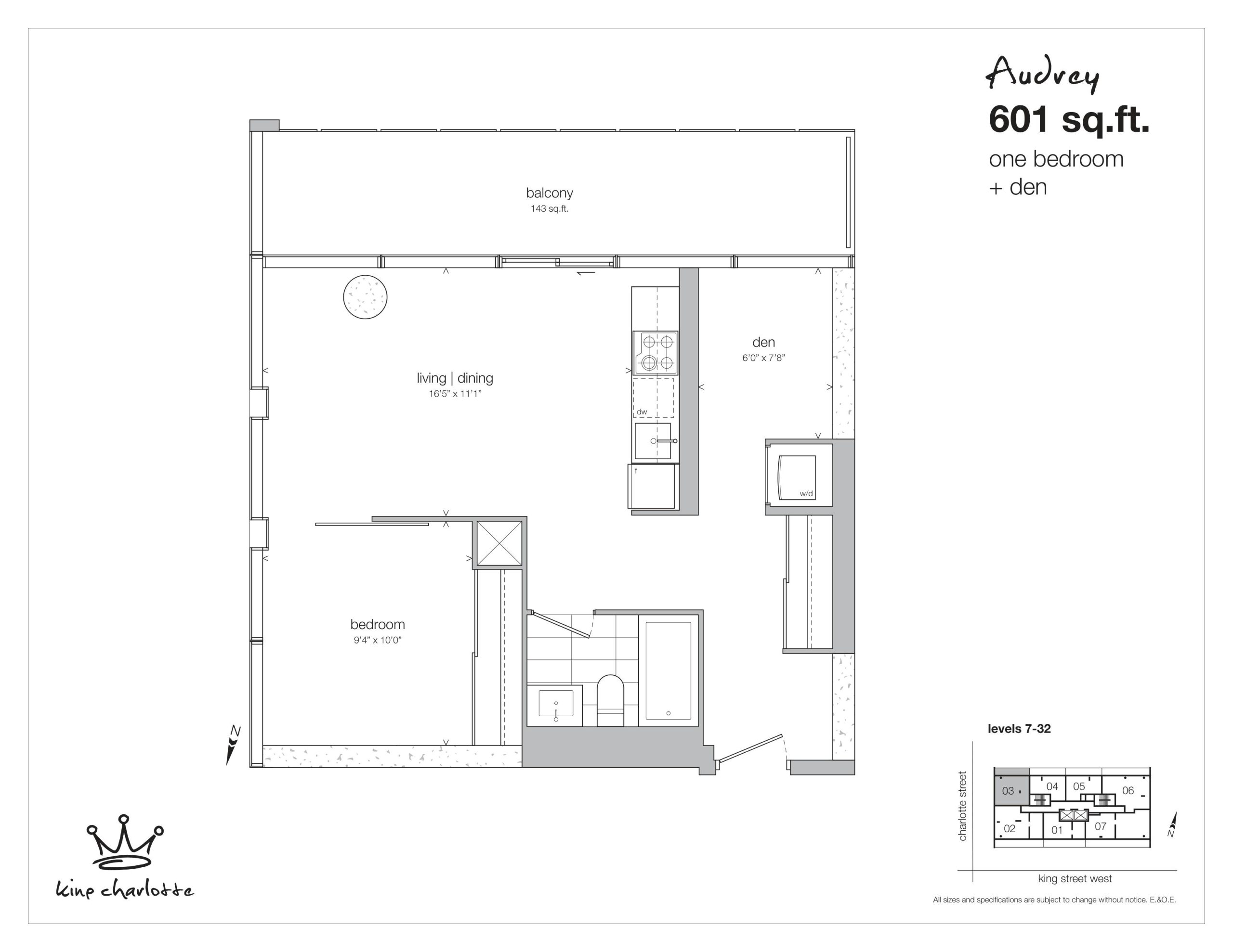 Audrey floor plan