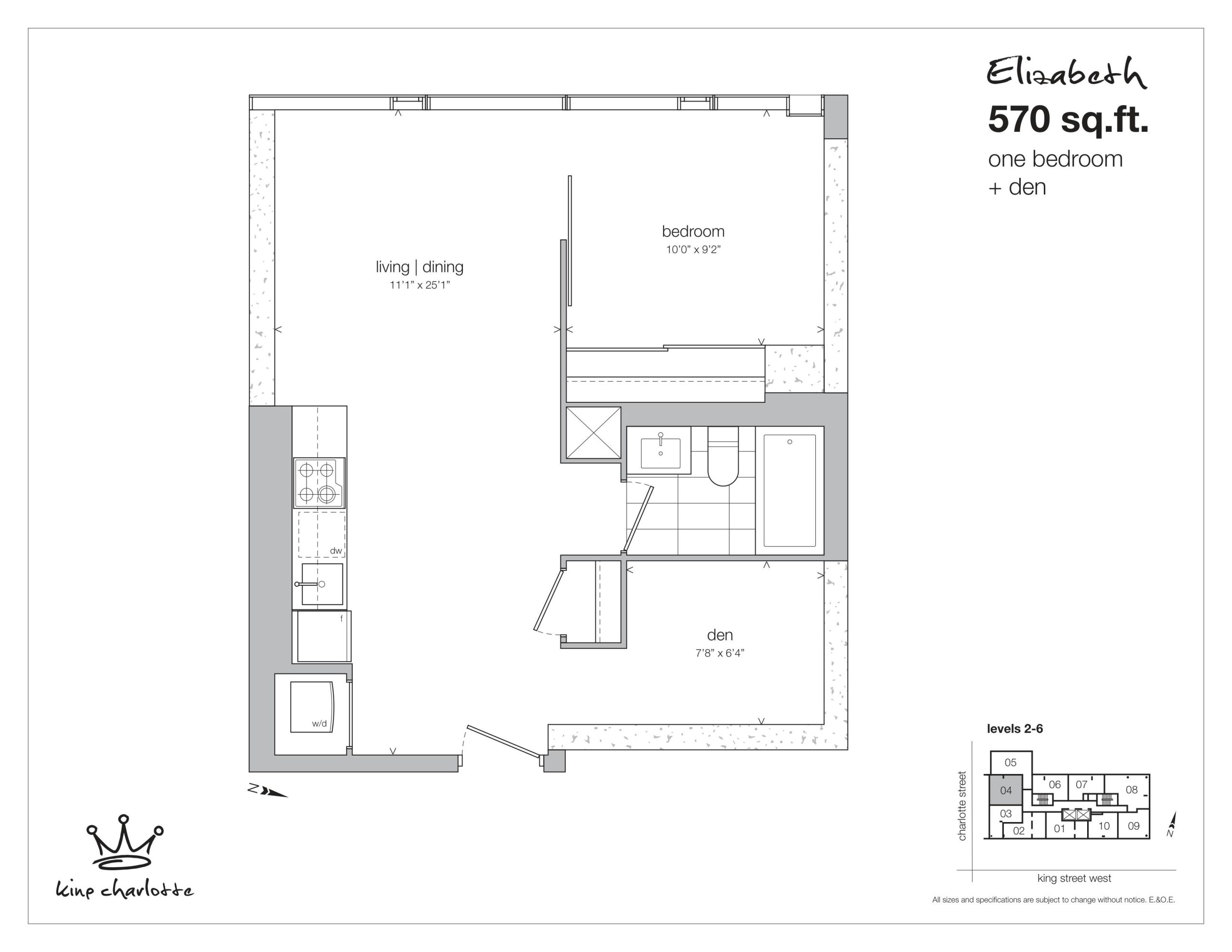 Elizabeth floor plan