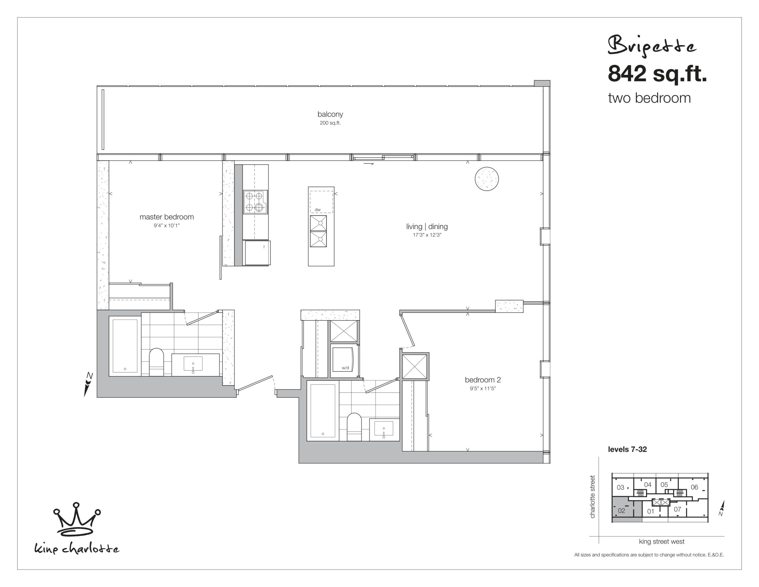 Brigette floor plan