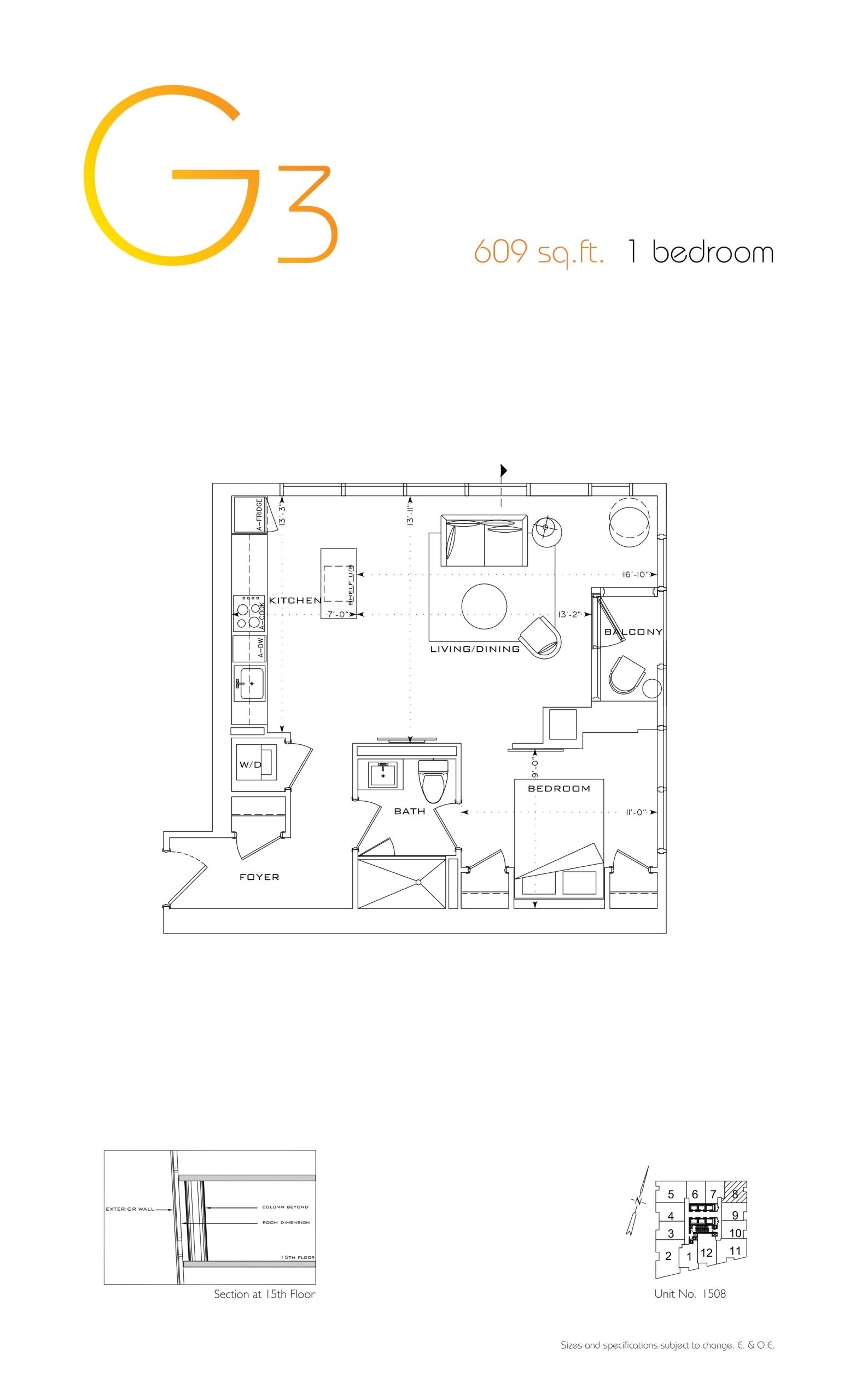 G3 floor plan