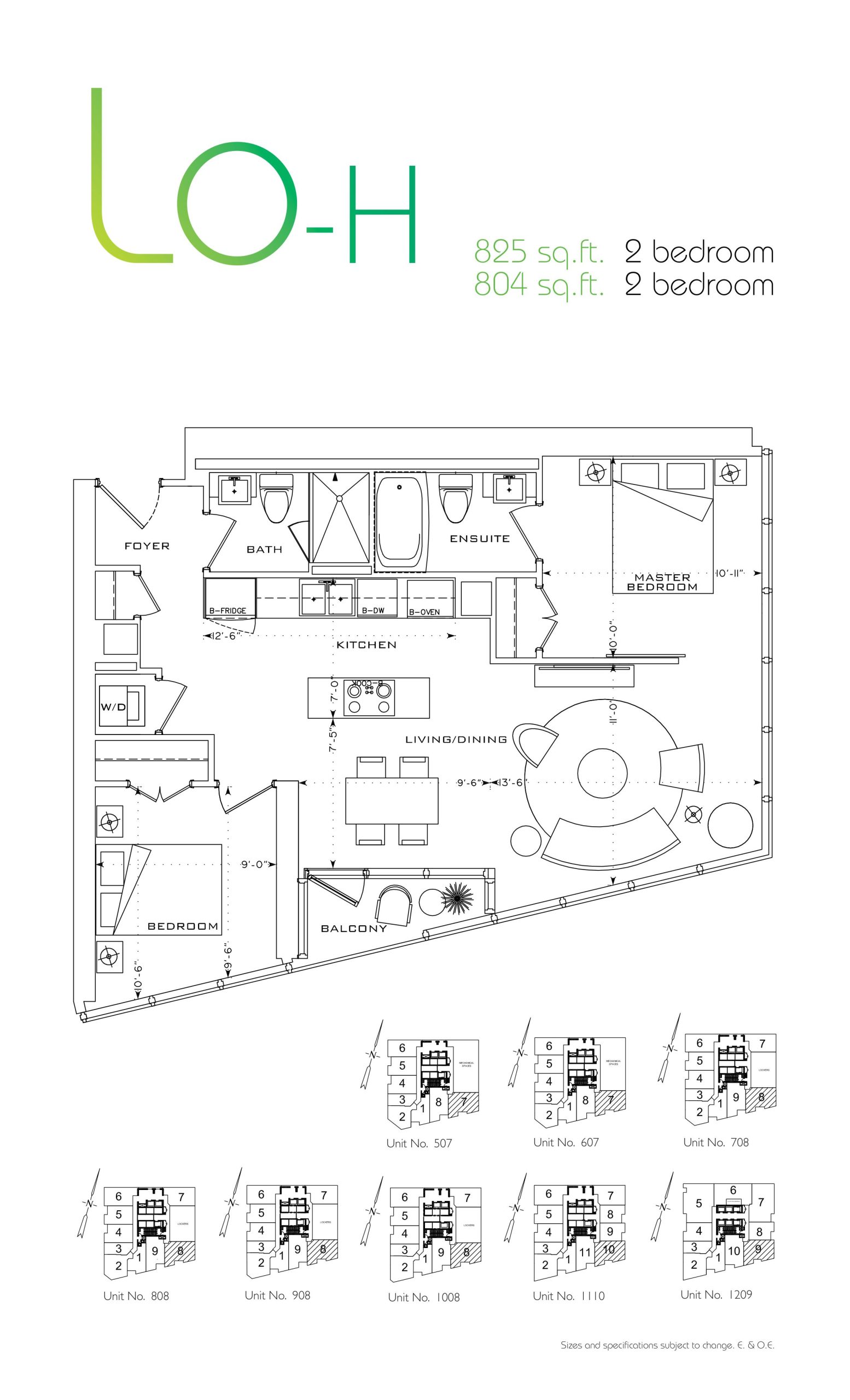 LO-H floor plan