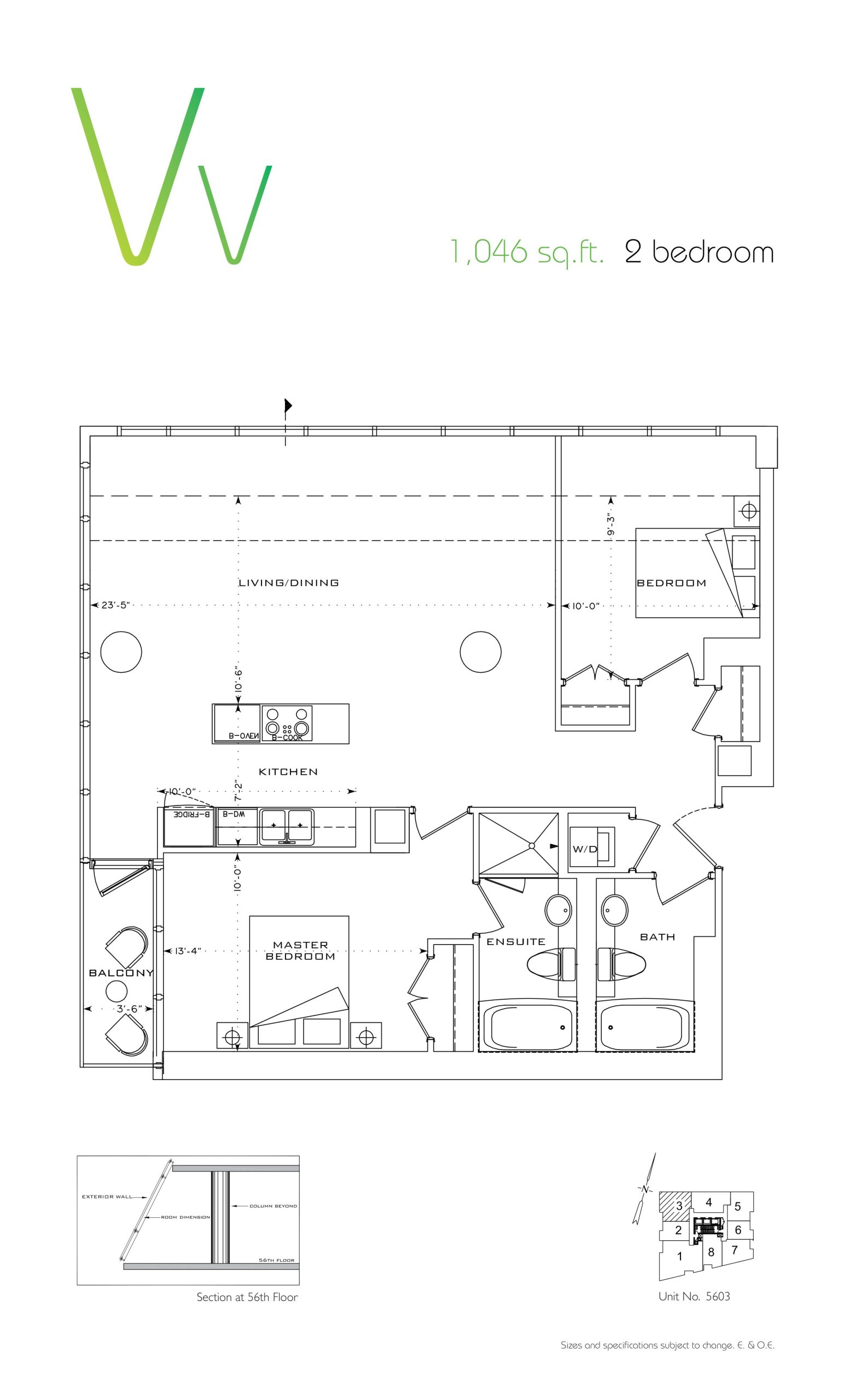 VV floor plan