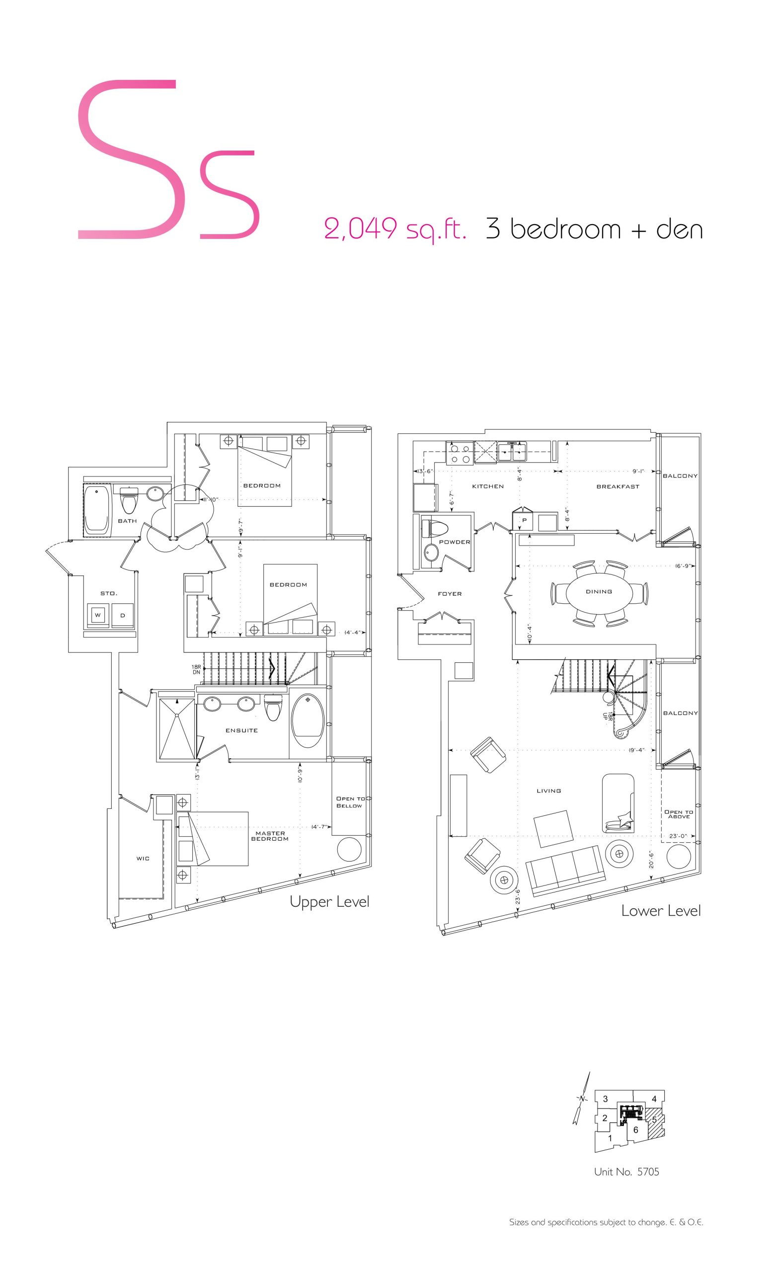 SS floor plan