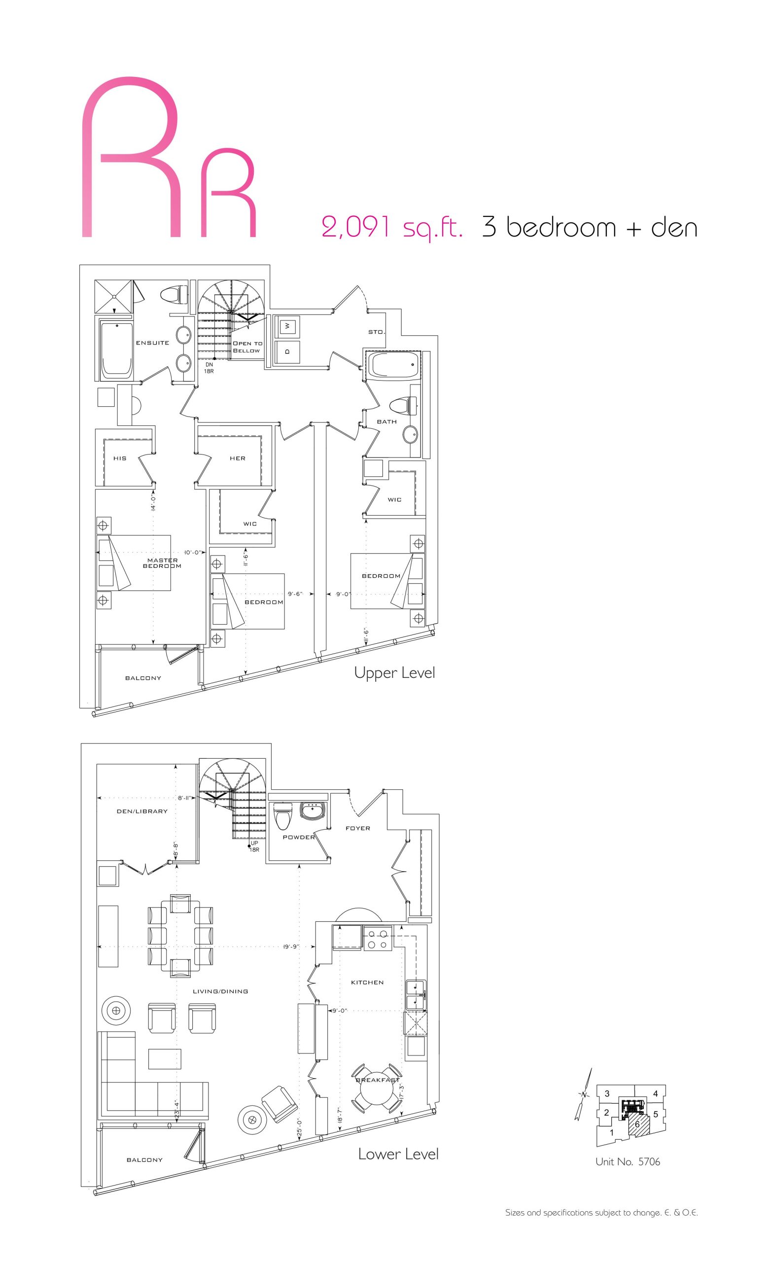 RR floor plan