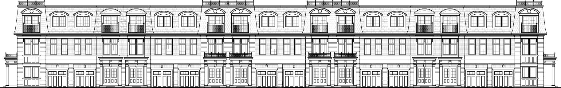 Manors of Mineola in Mississauga — rendering 2