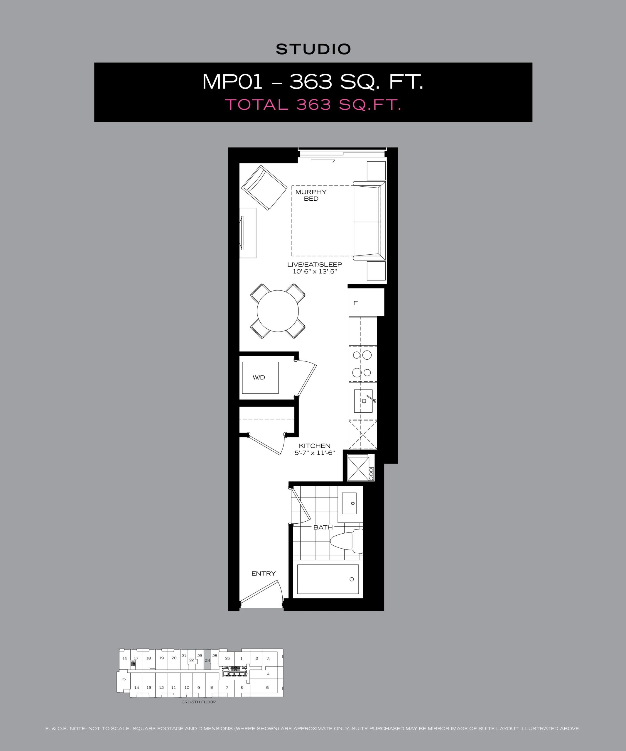 MP01 floor plan