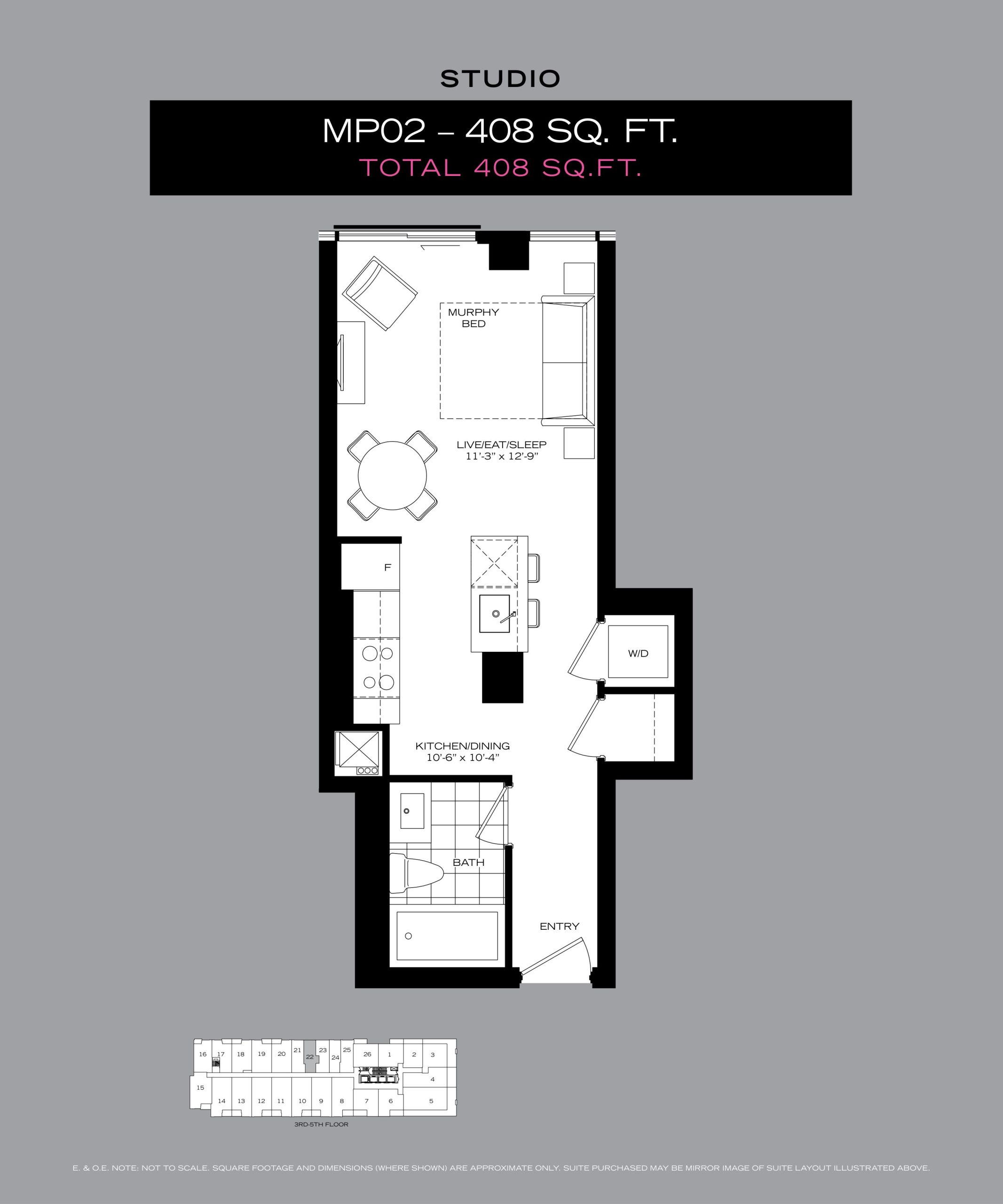 MP02 floor plan