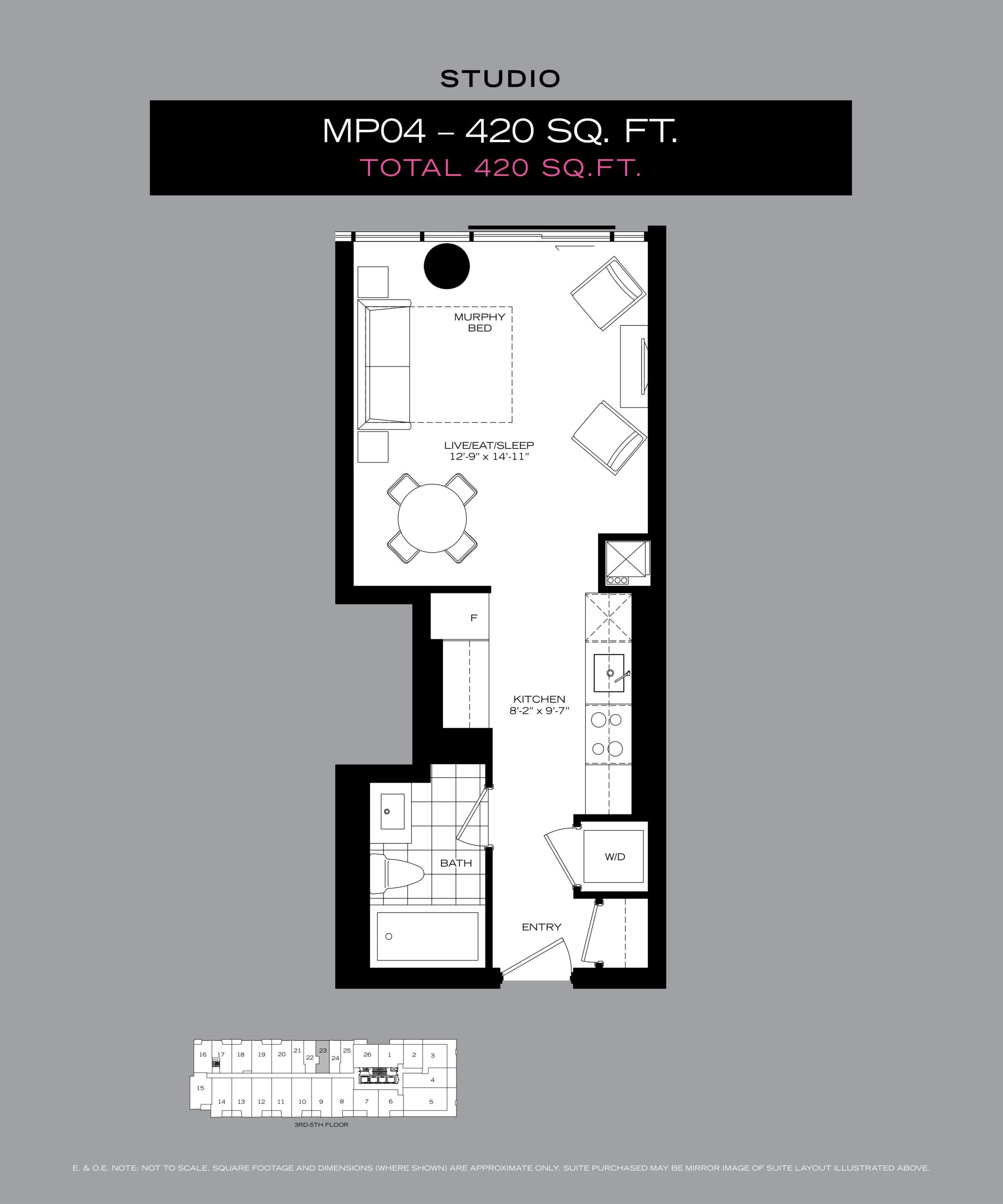 MP04 floor plan