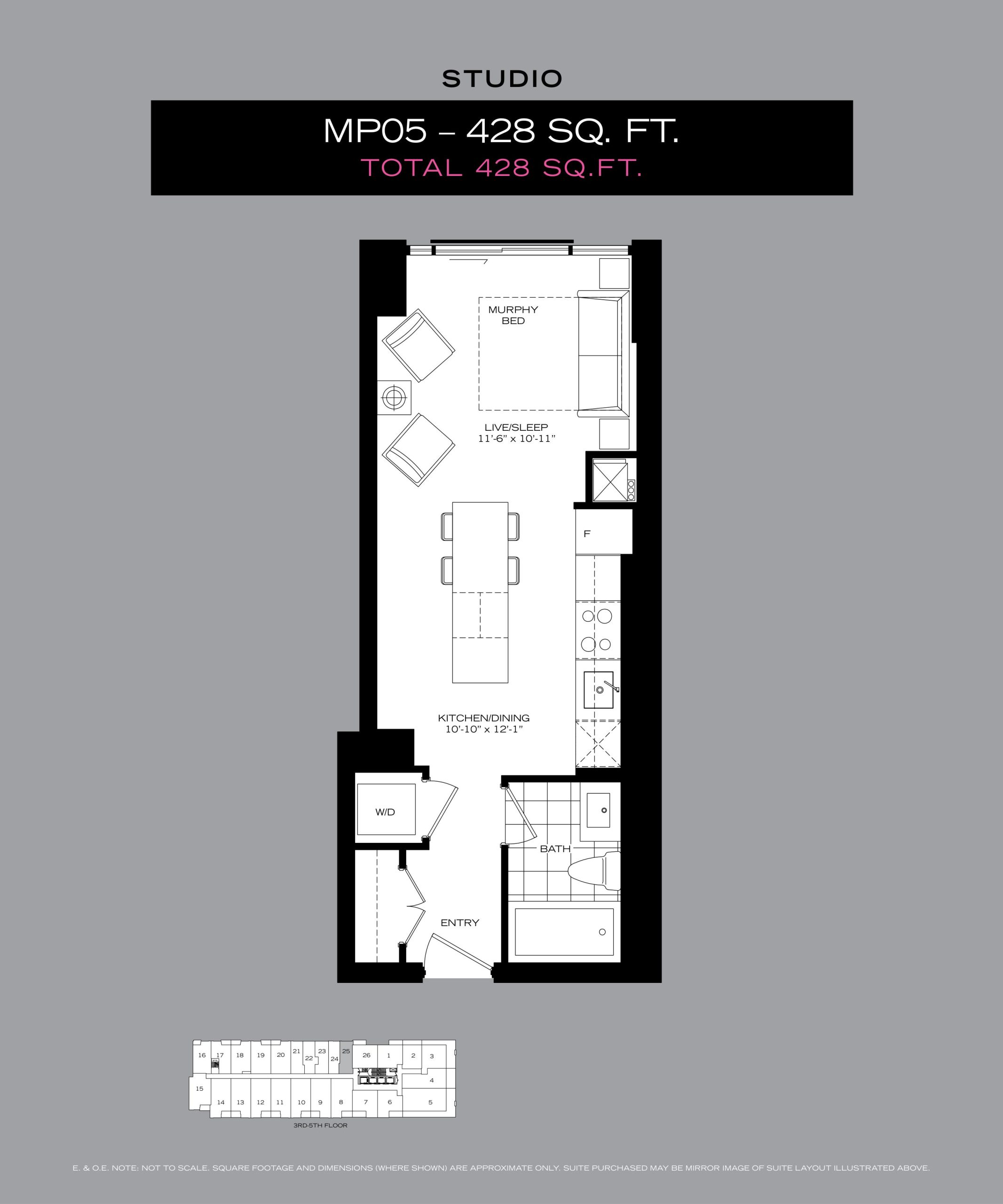 MP05 floor plan