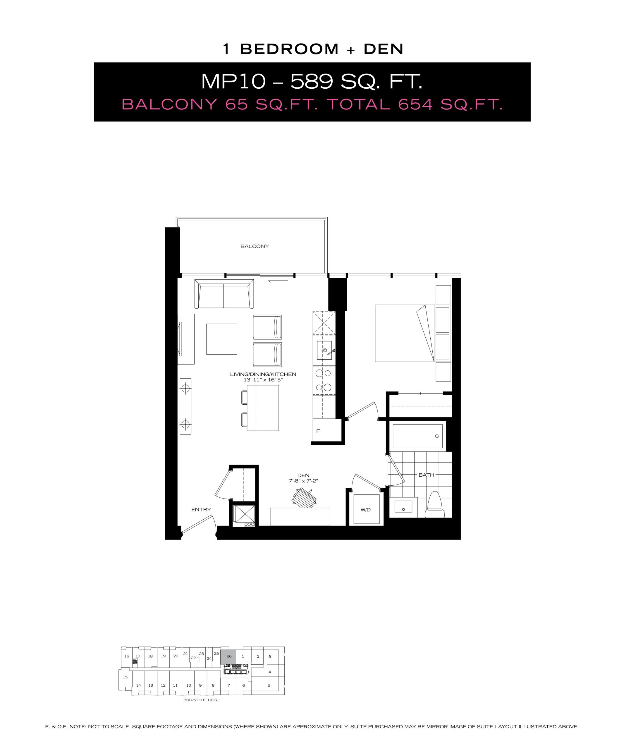 MP10 floor plan
