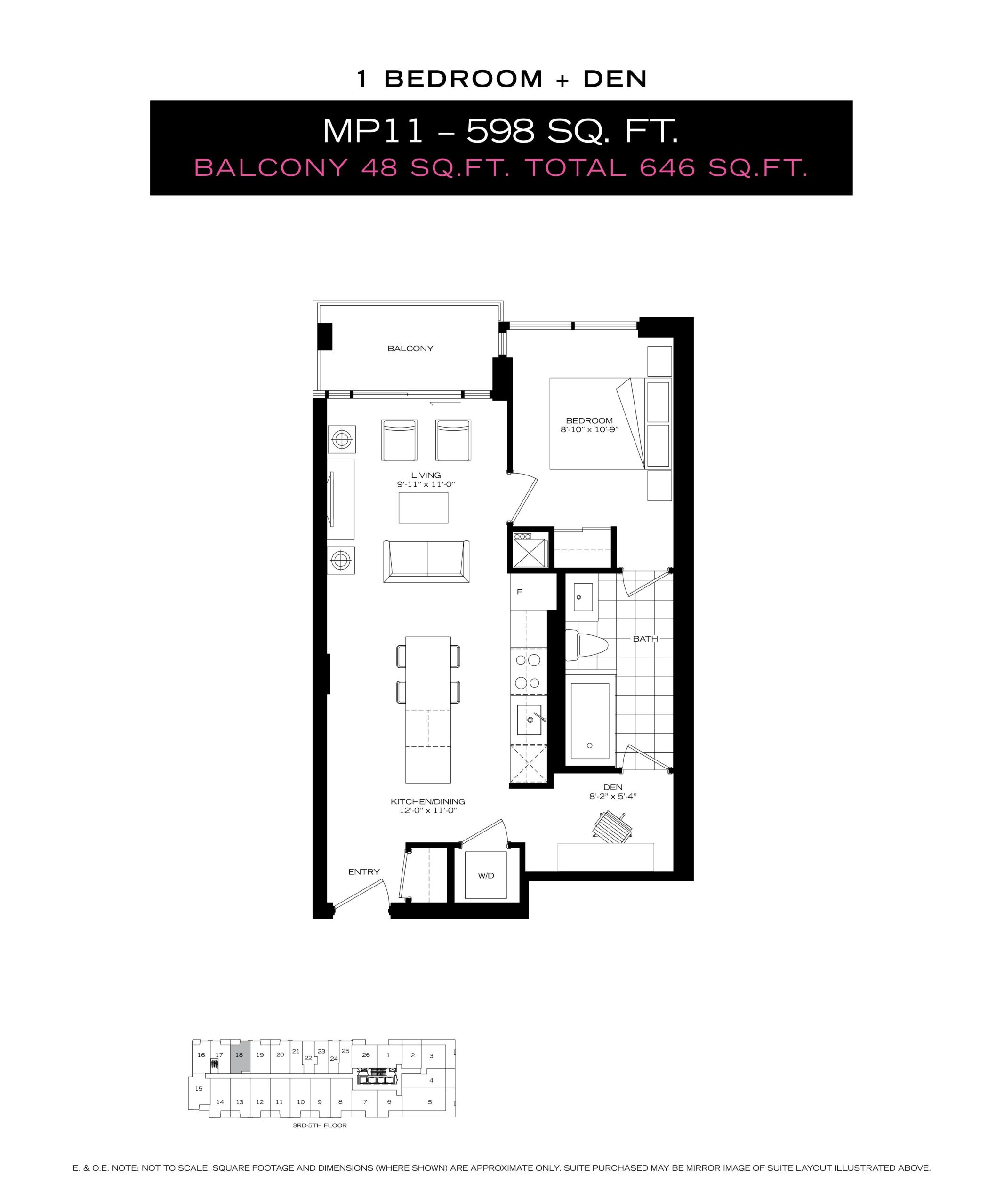 MP11 floor plan