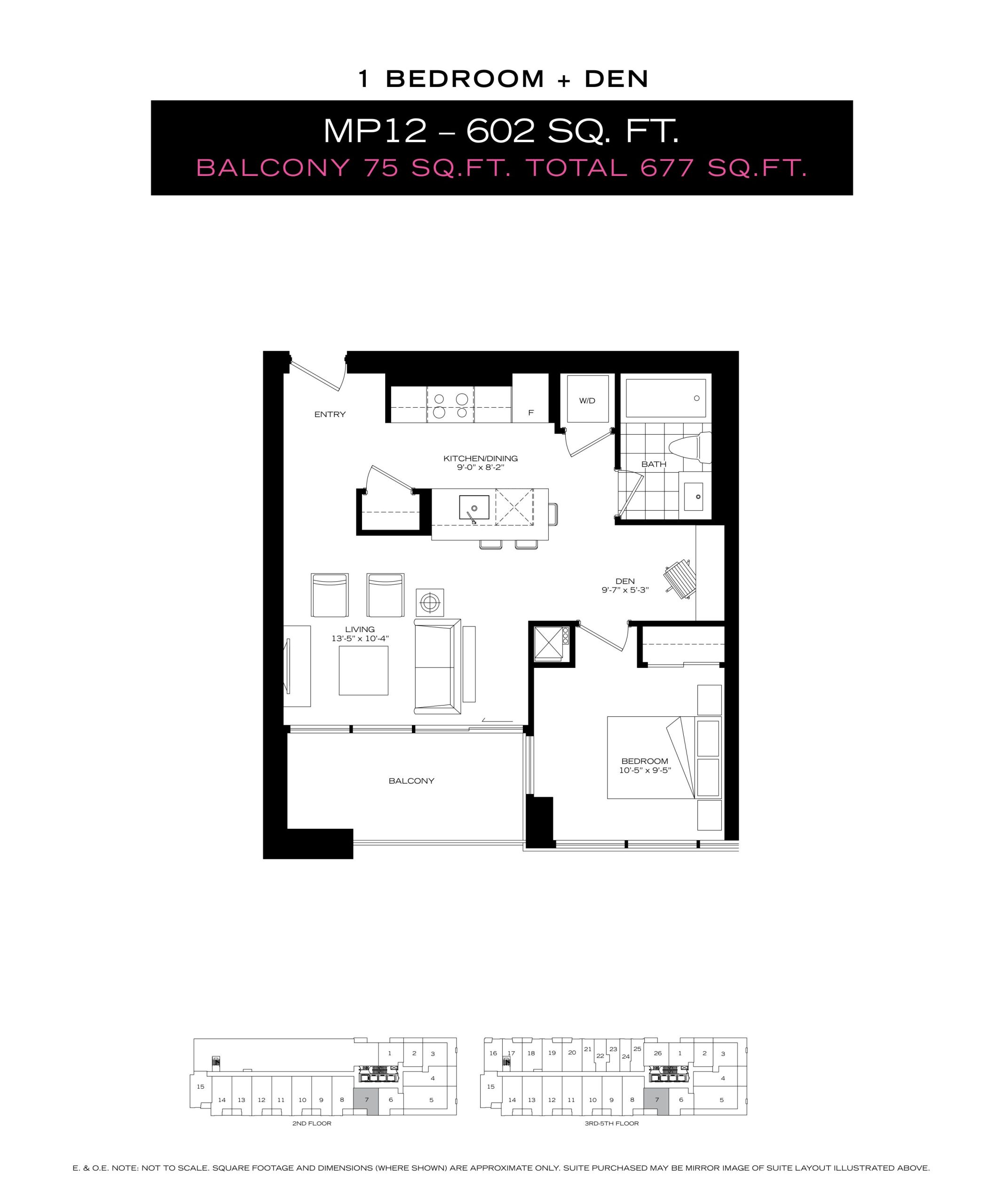 MP12 floor plan