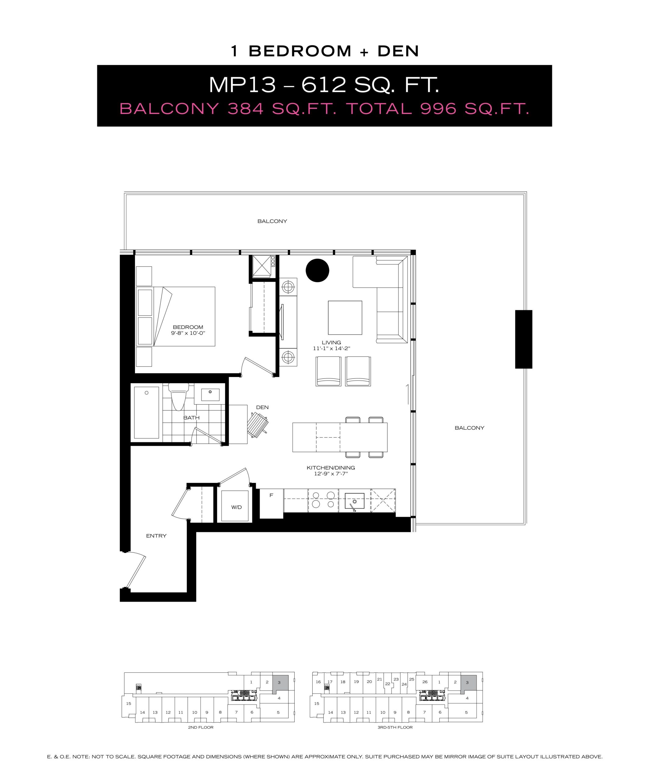 MP13 floor plan