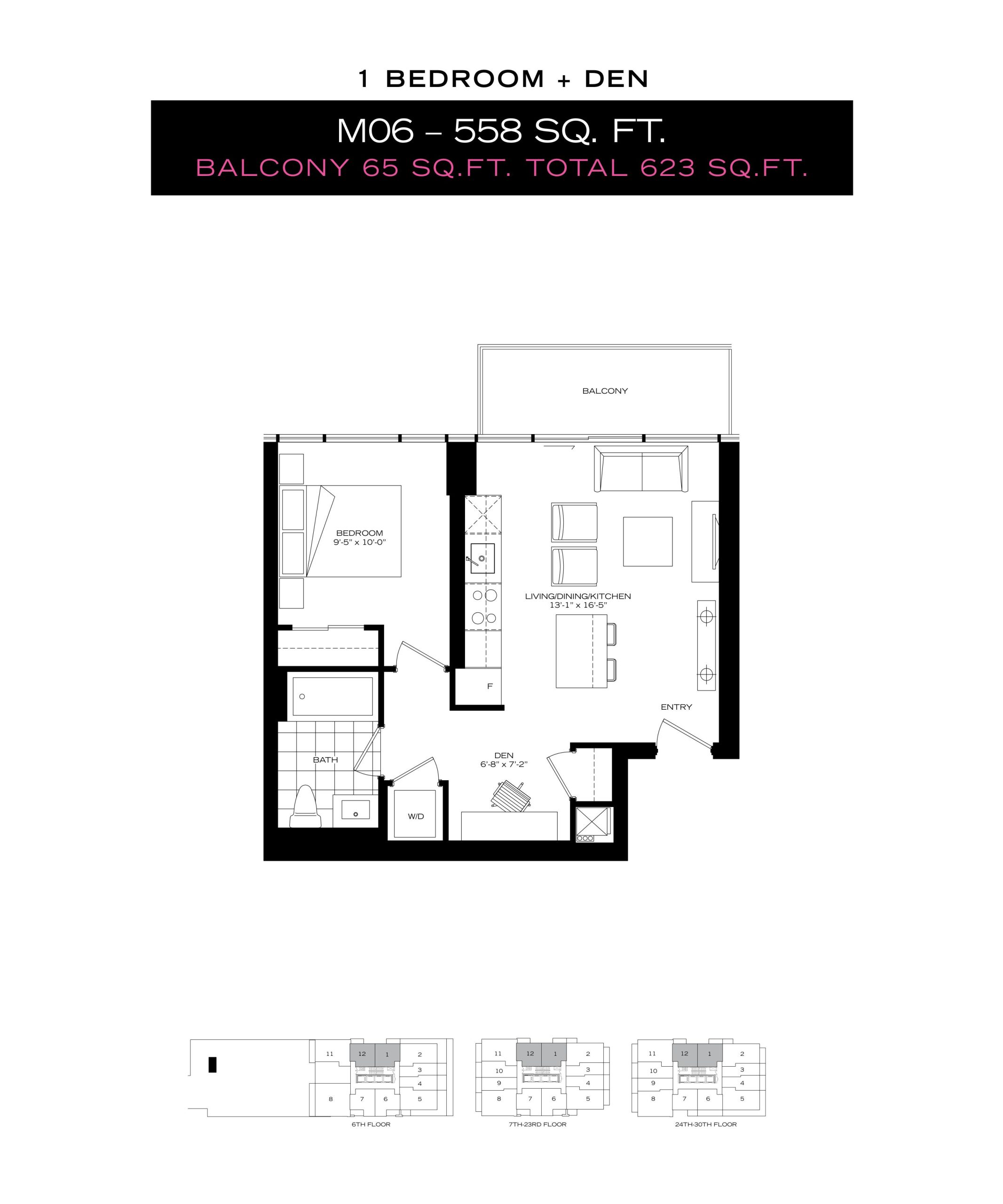 M06 floor plan