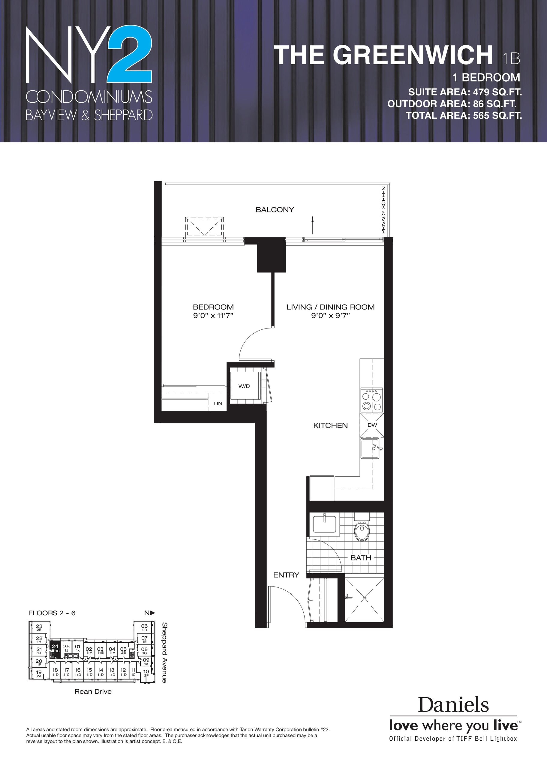 The Greenwich floor plan