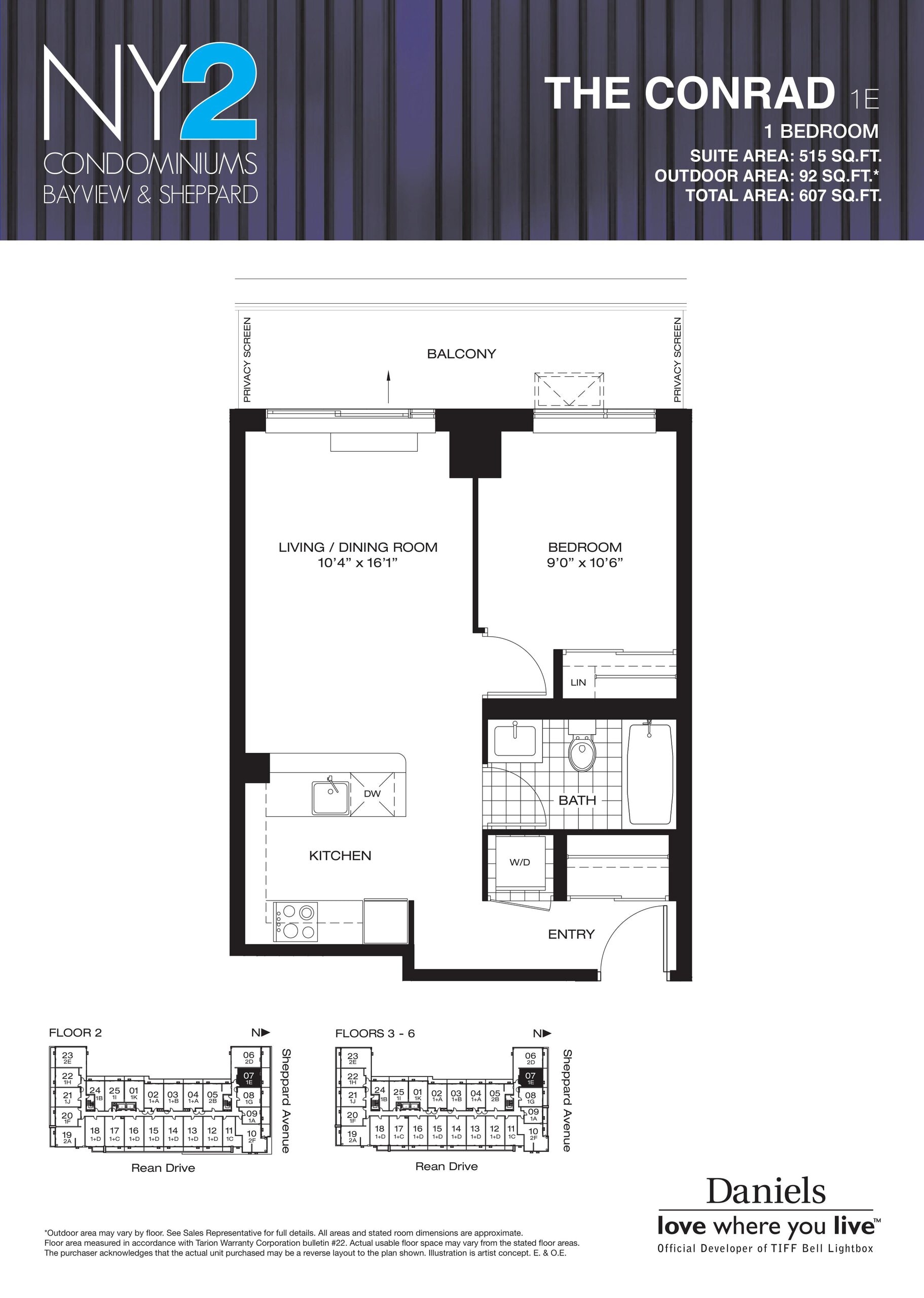 The Conrad floor plan