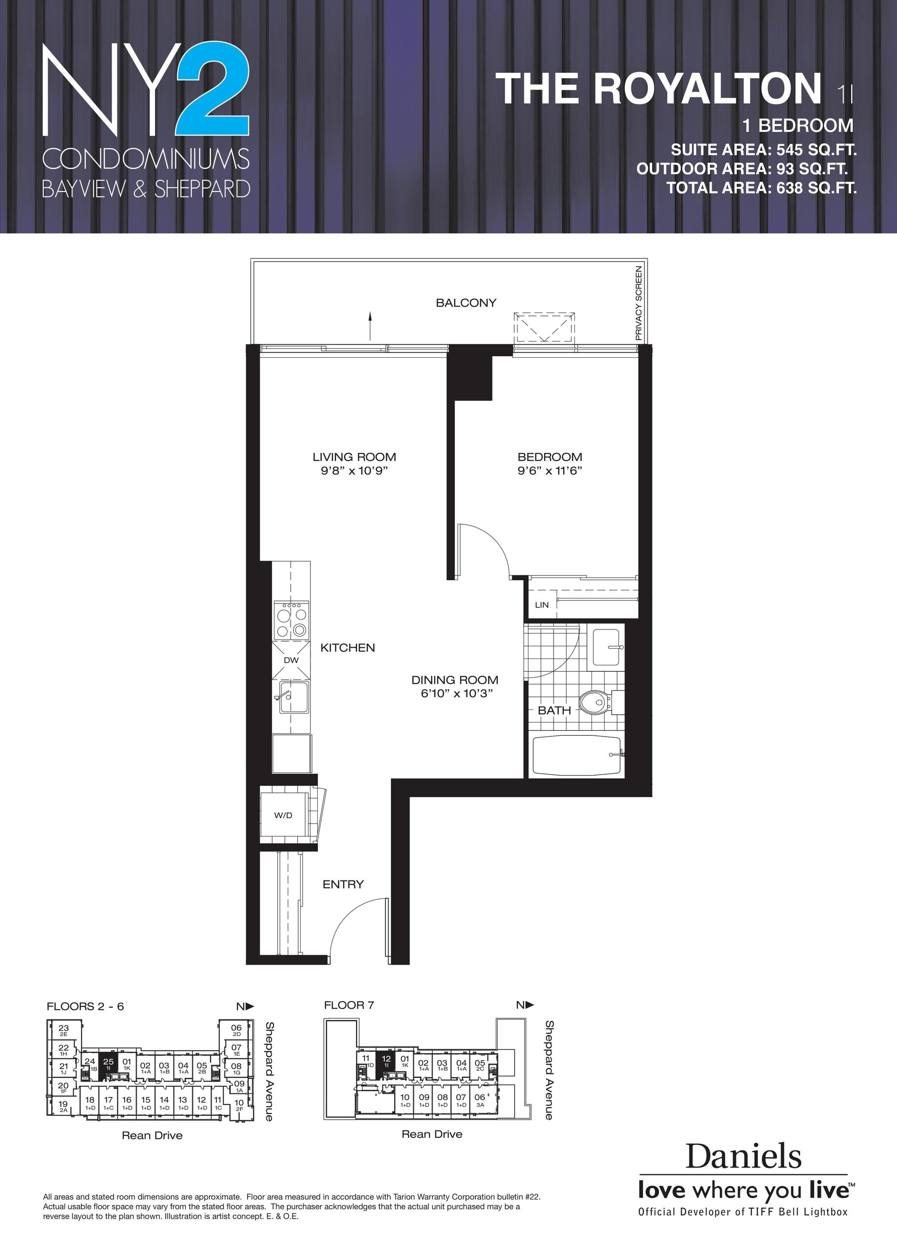 The Royalton floor plan