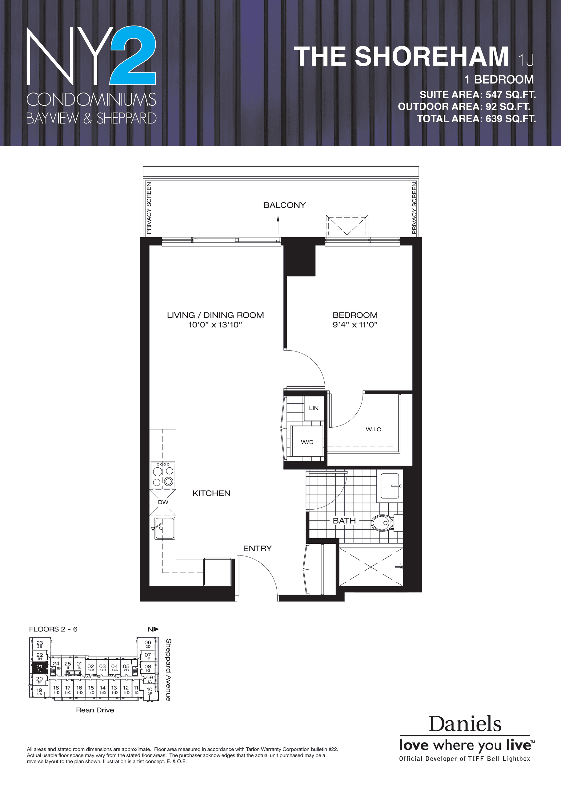 The Shoreman floor plan