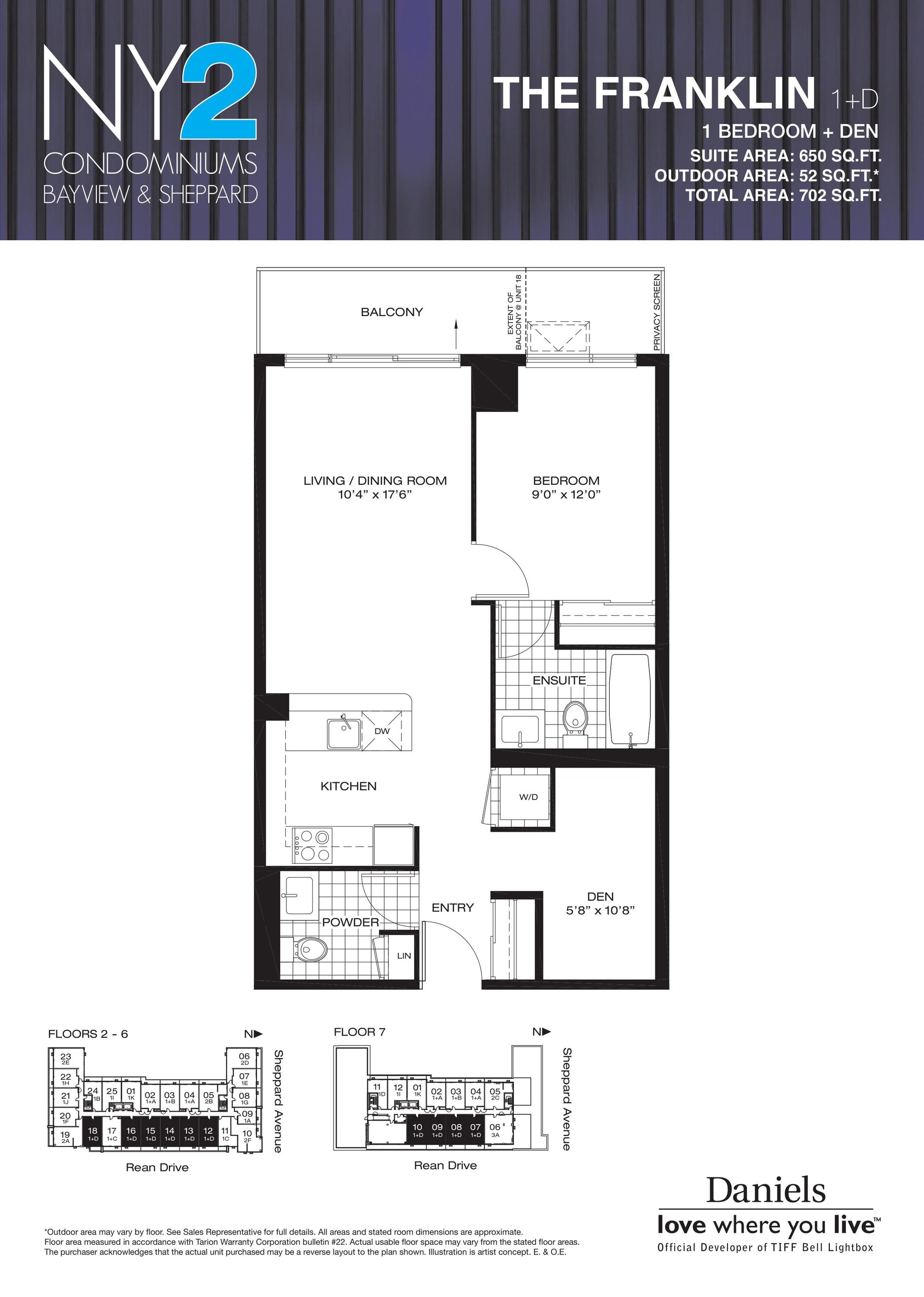 The Franklin floor plan