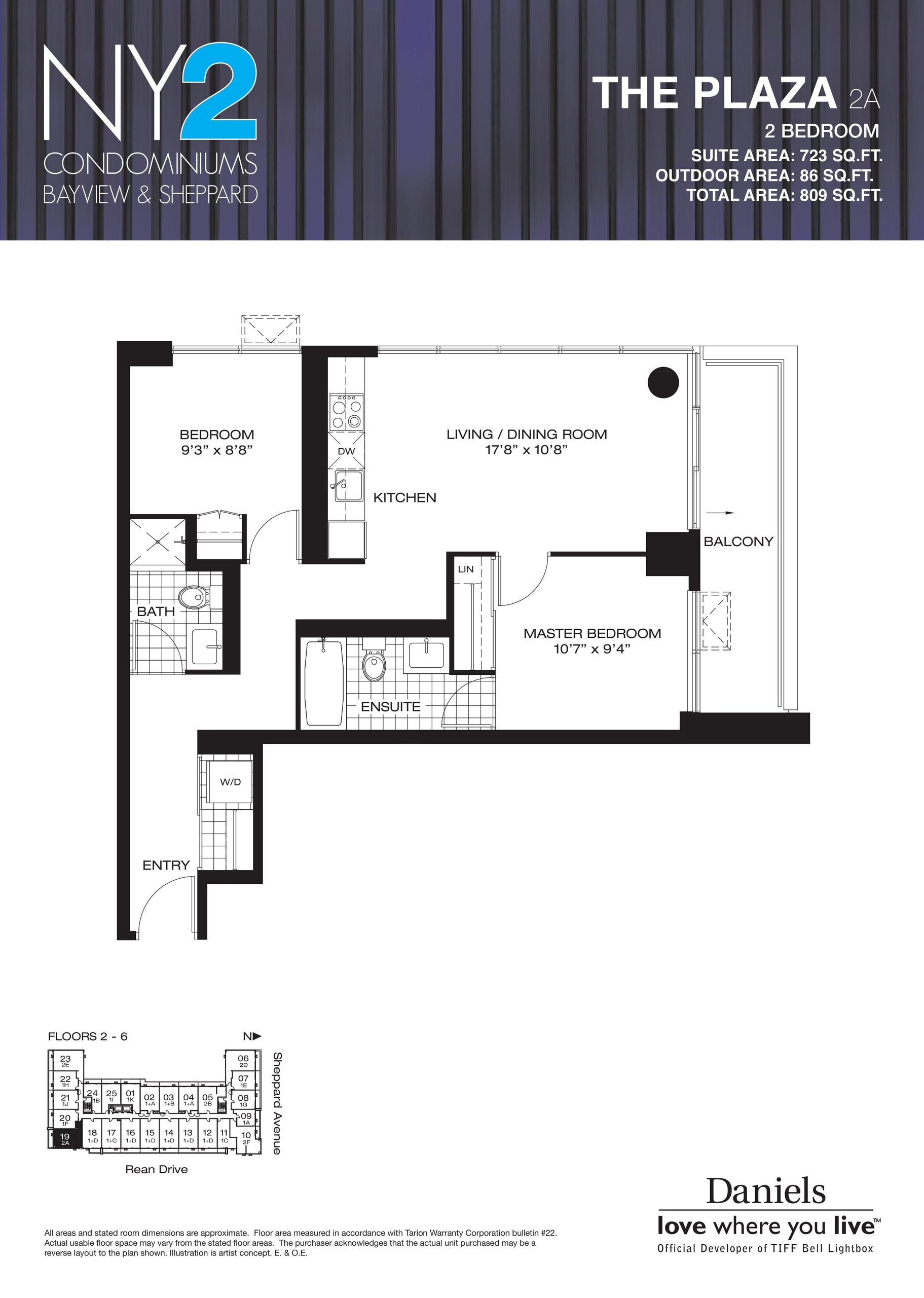 The Plaza floor plan