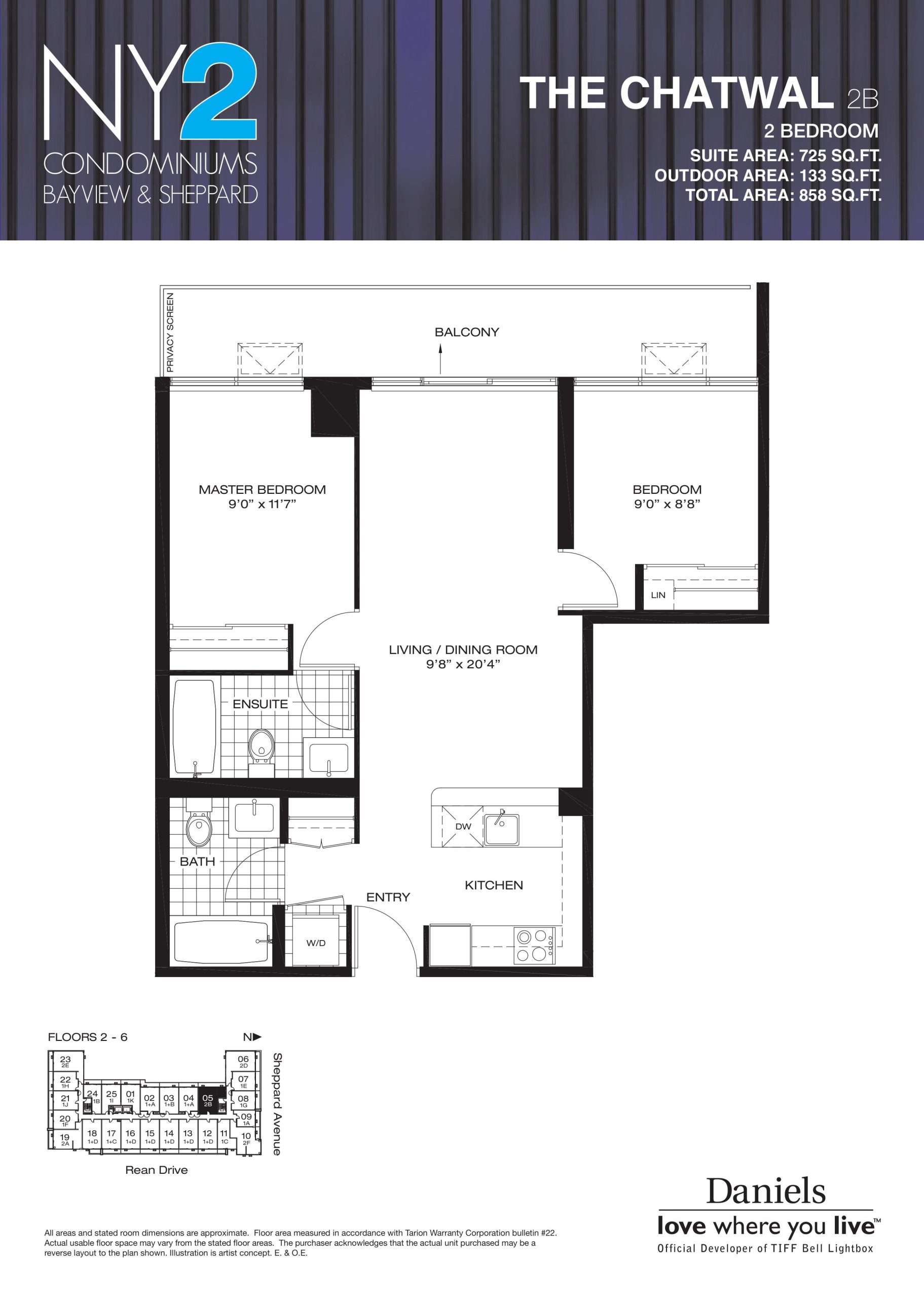 The Chatwal floor plan