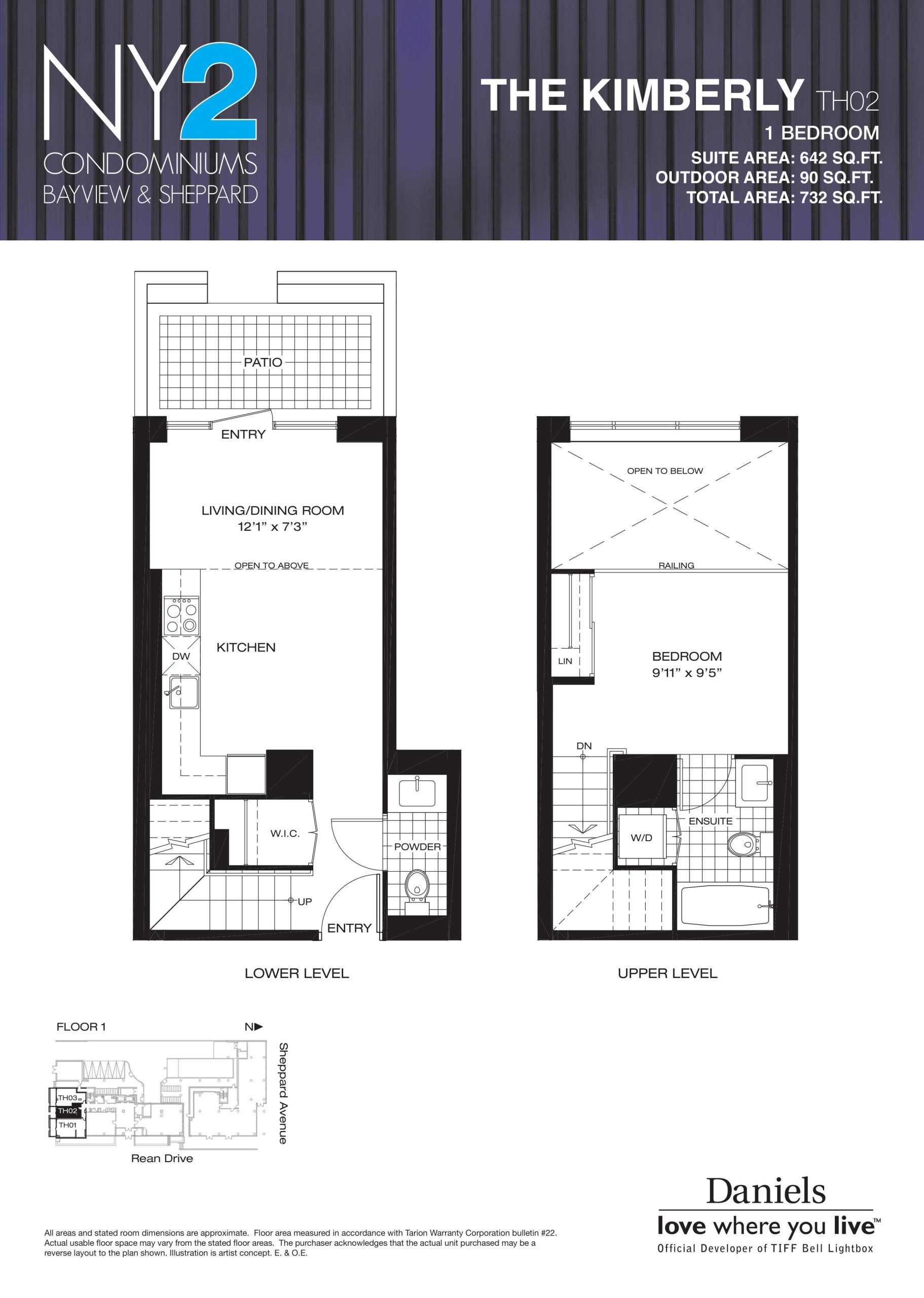 The Kimberly floor plan