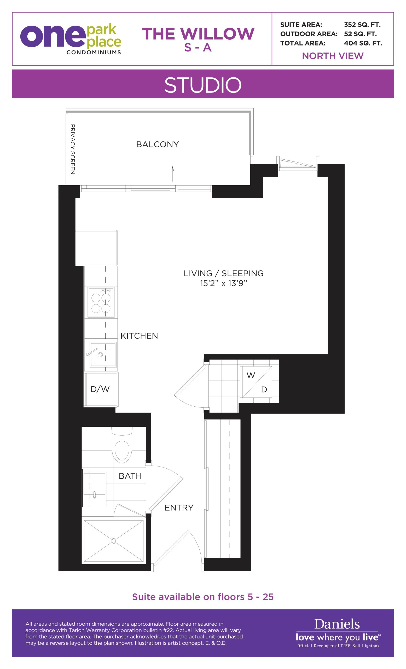 The Willow floor plan