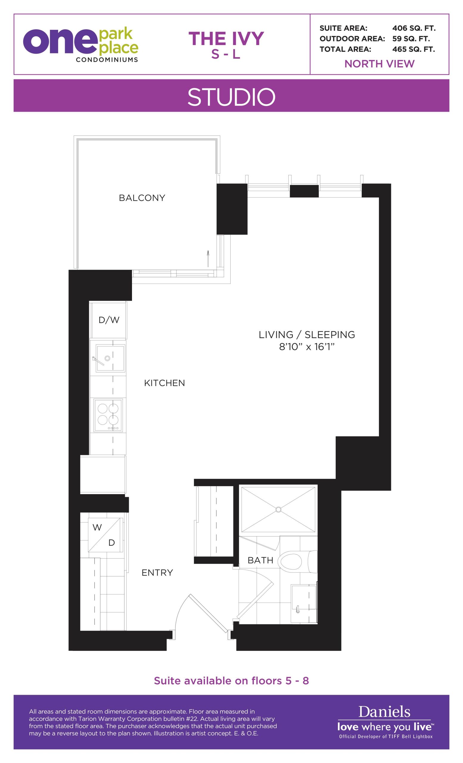 The Ivy floor plan