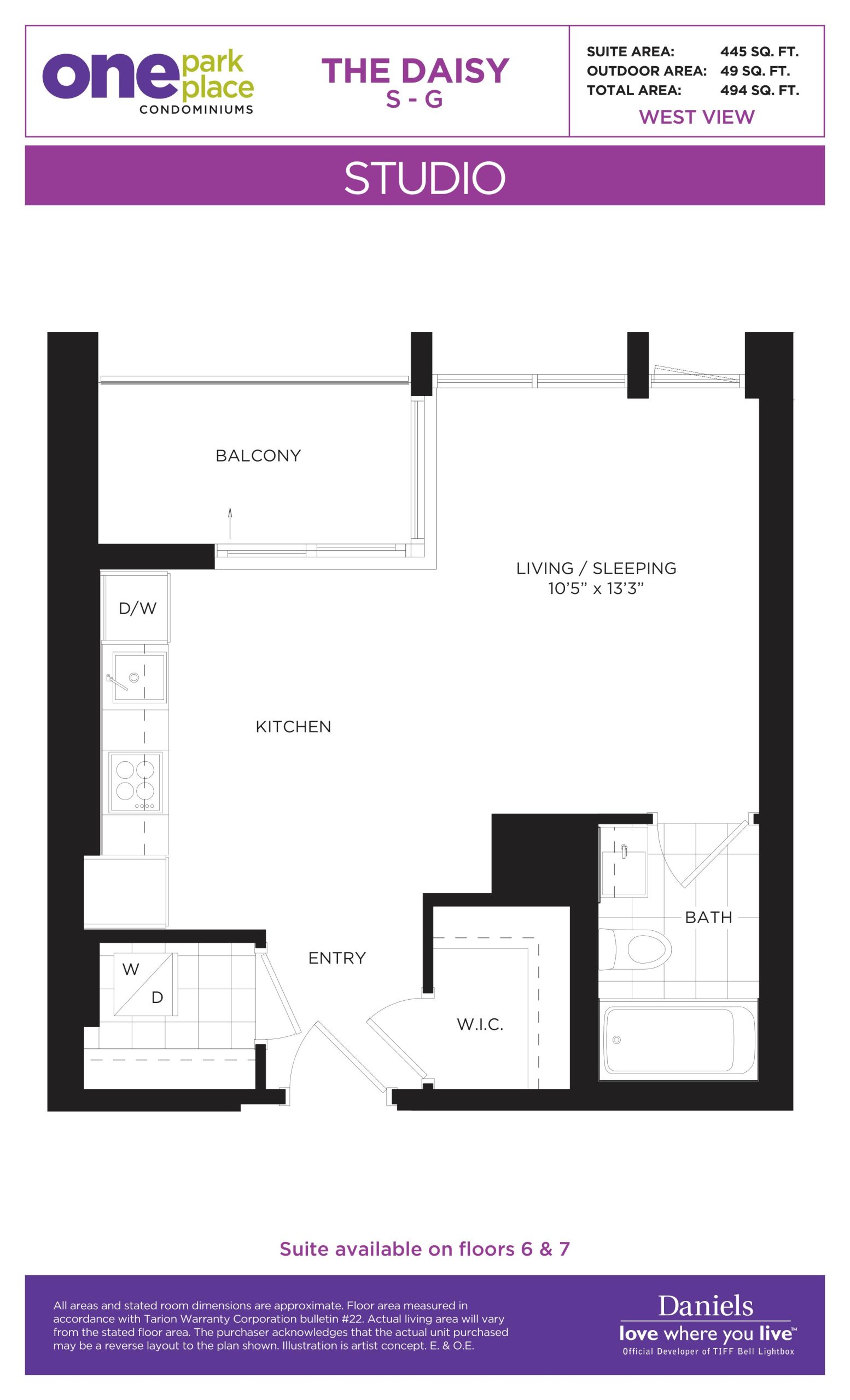 The Daisy floor plan