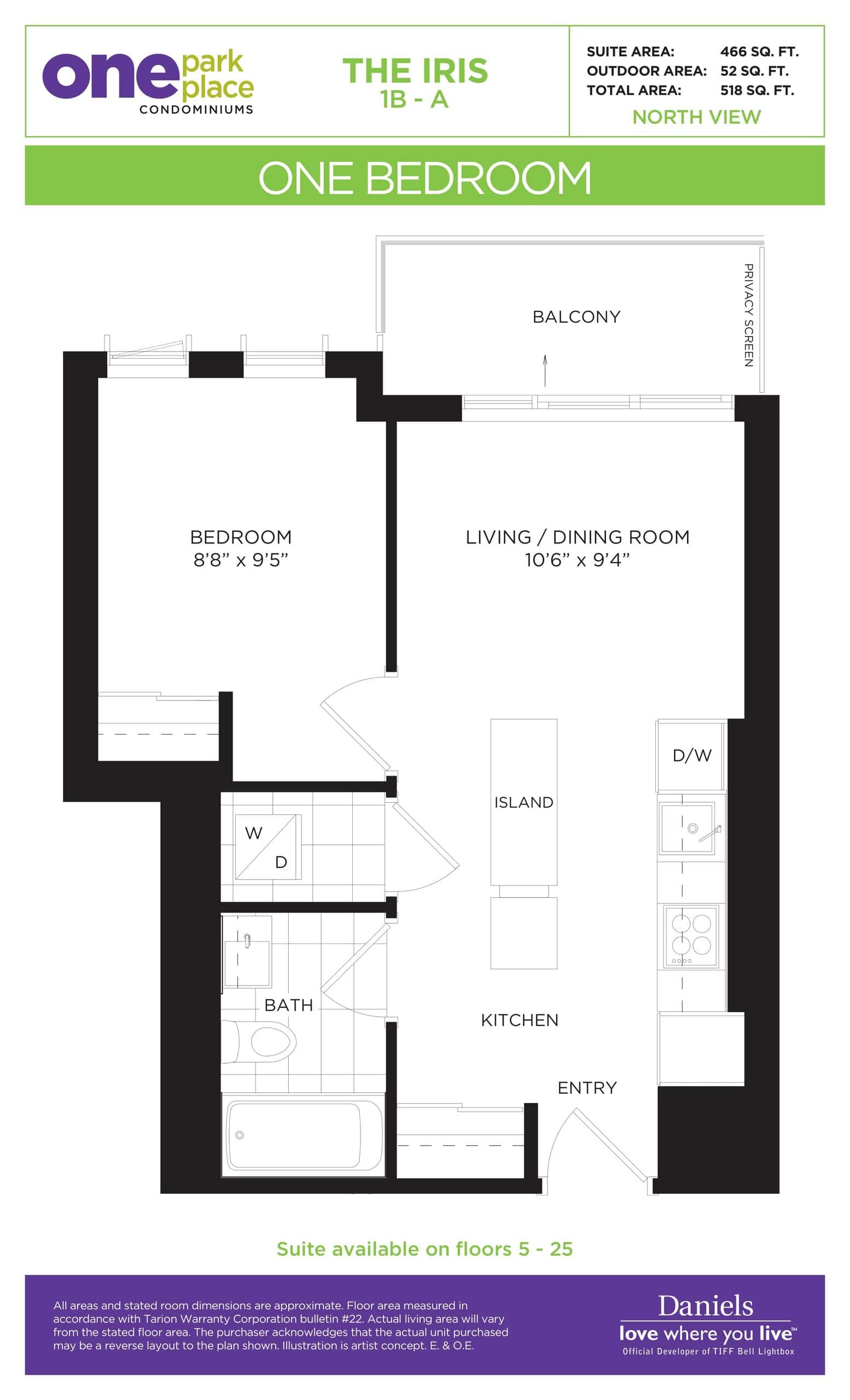 The Iris floor plan