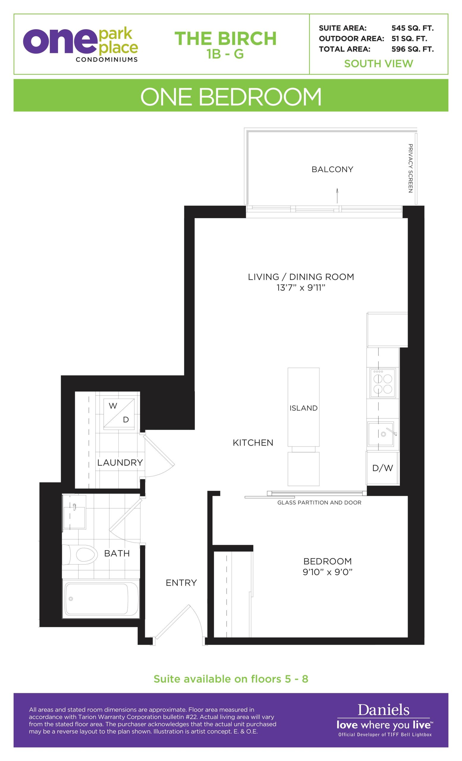 The Birch floor plan