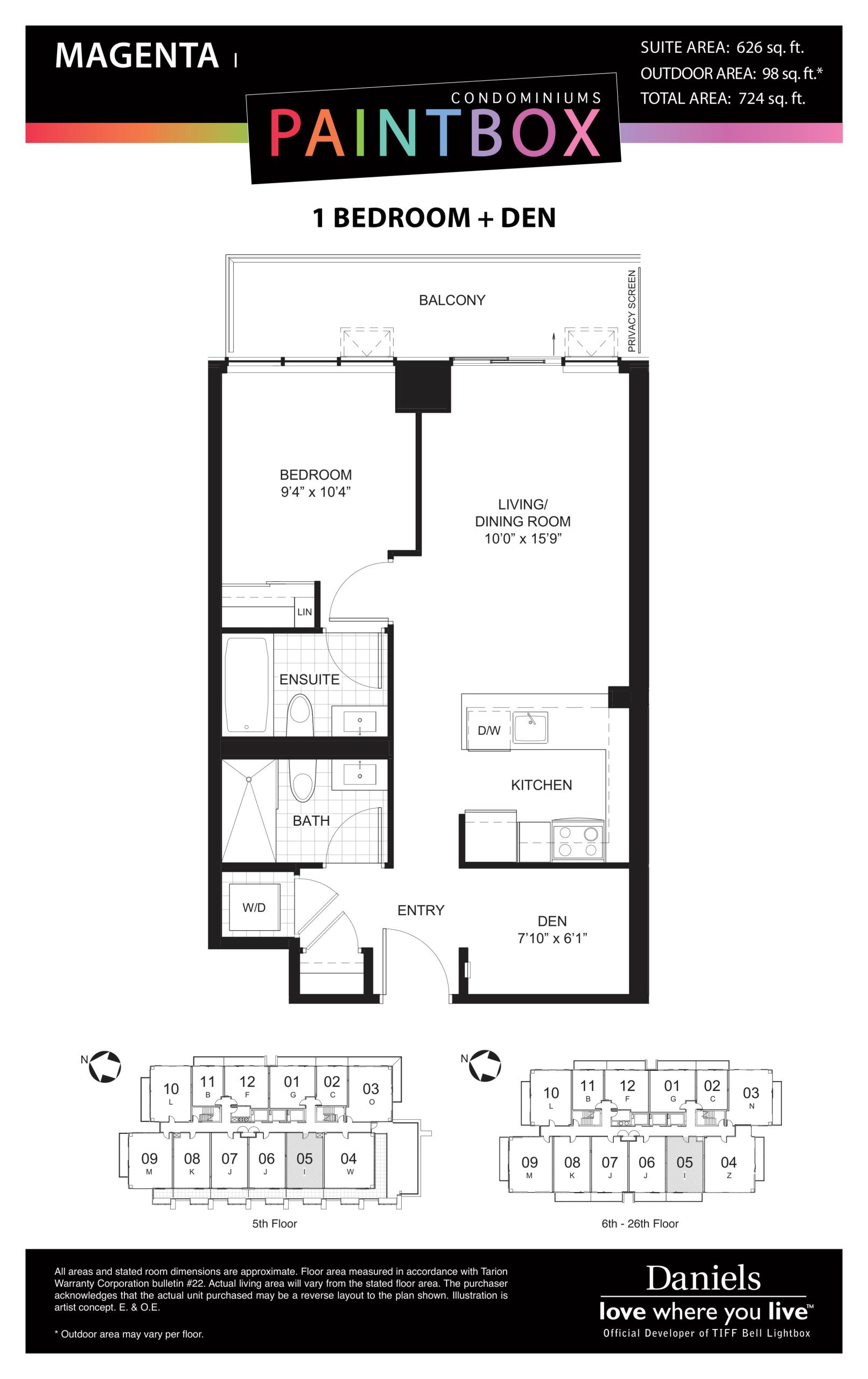 Magenta I floor plan