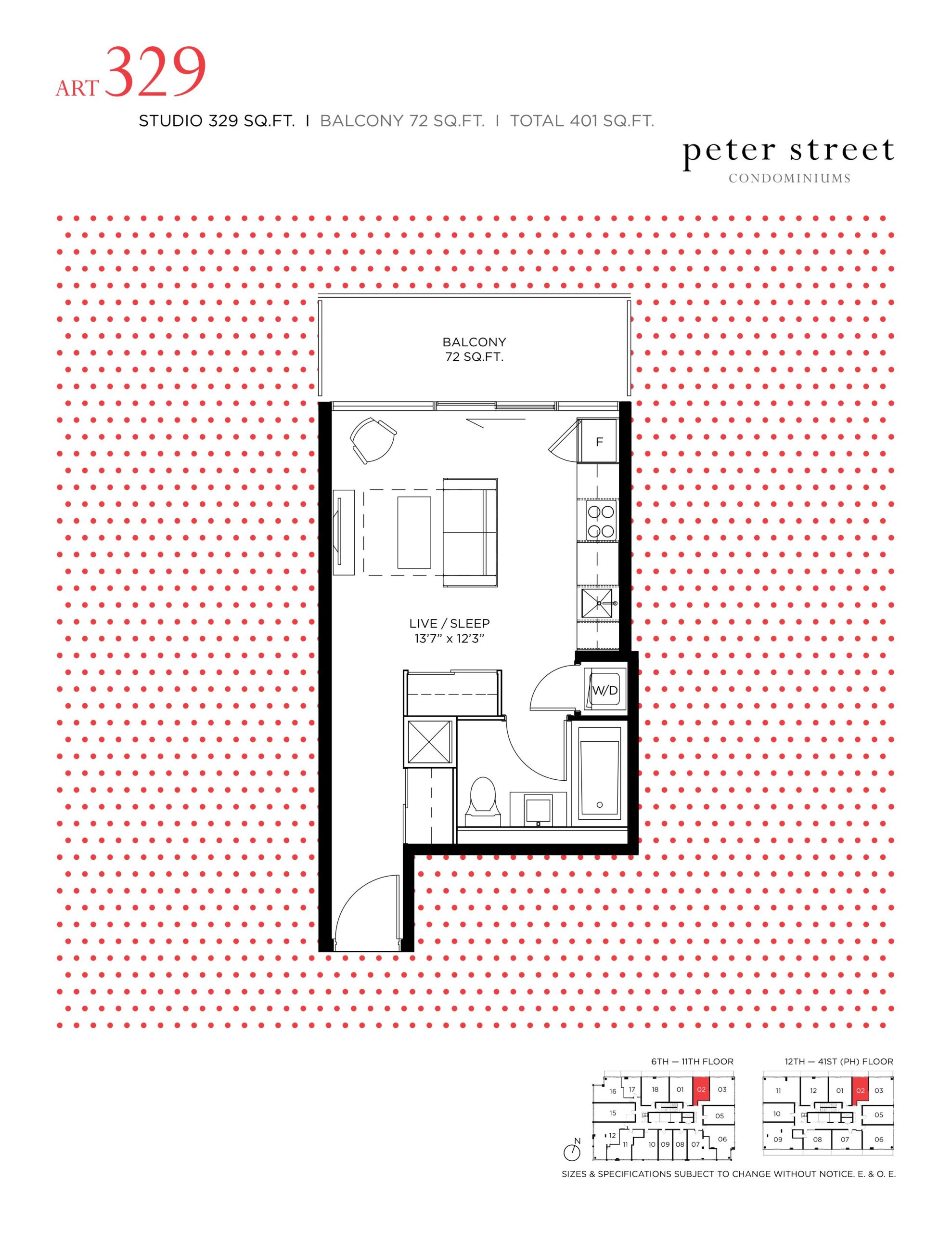 Art 329 floor plan