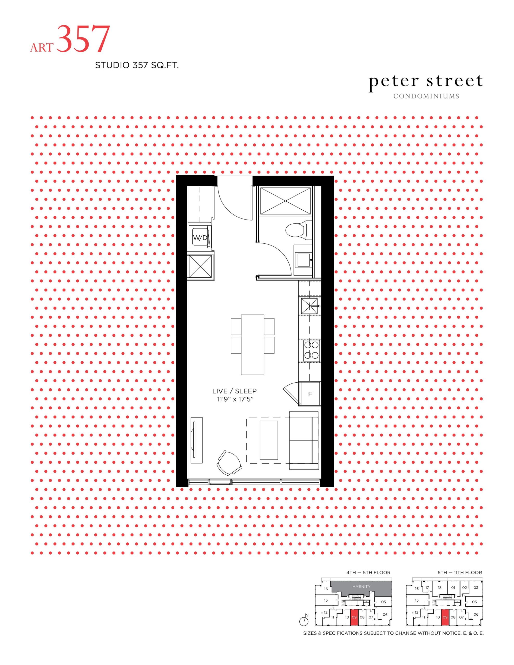 Art 357 floor plan