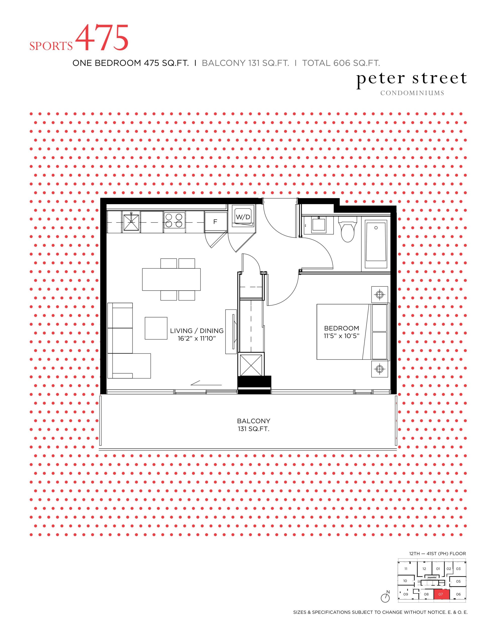 Sports 475 floor plan