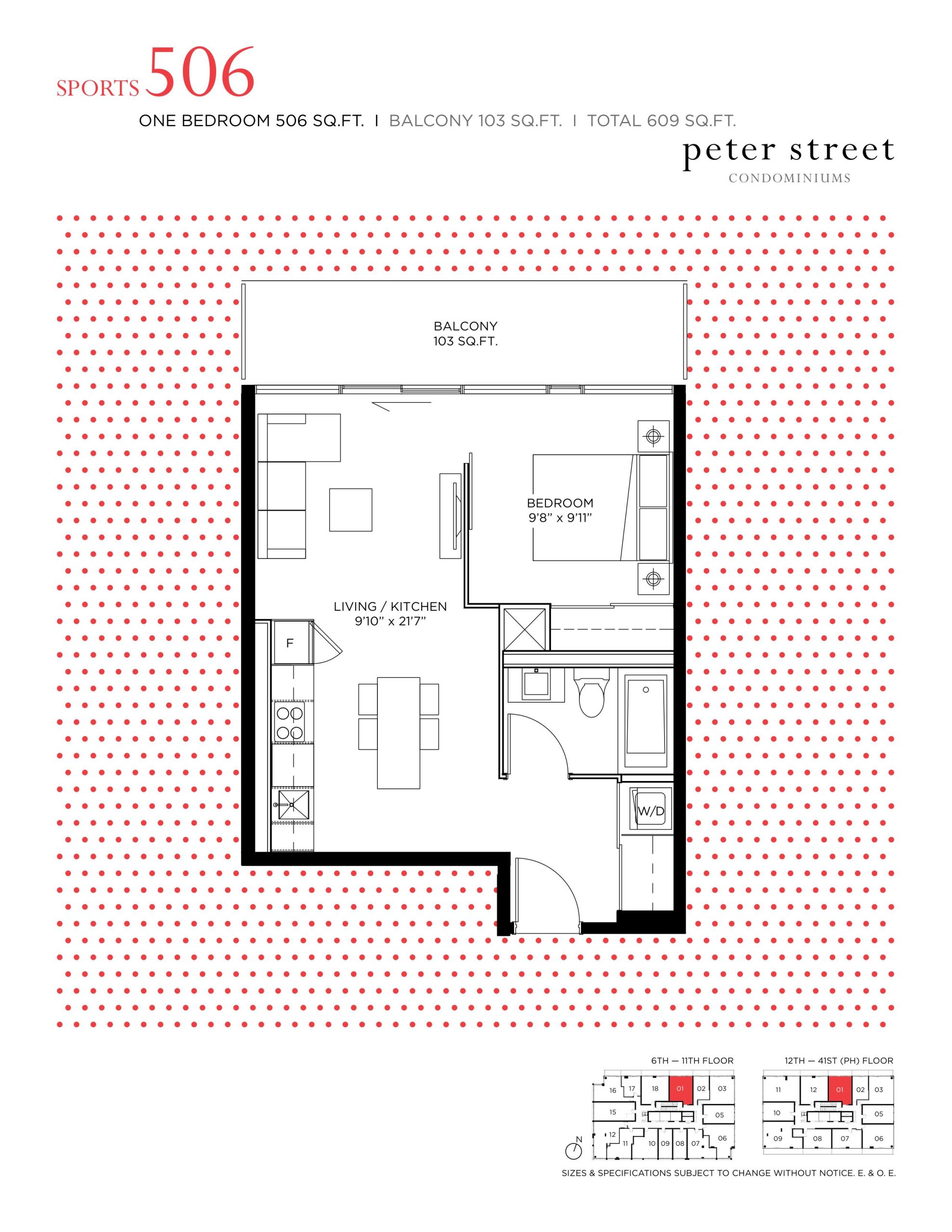 Sports 506 floor plan