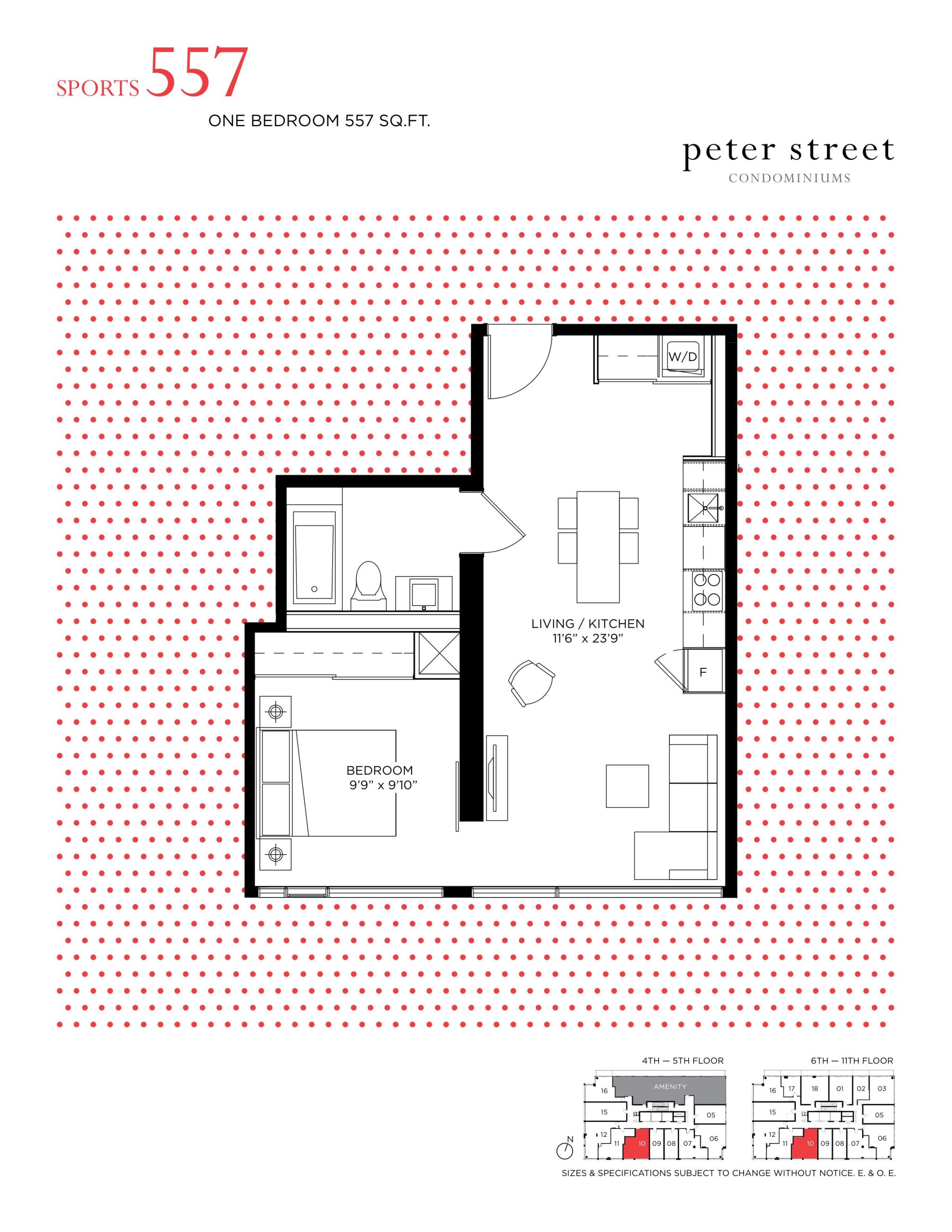 Sports 557 floor plan