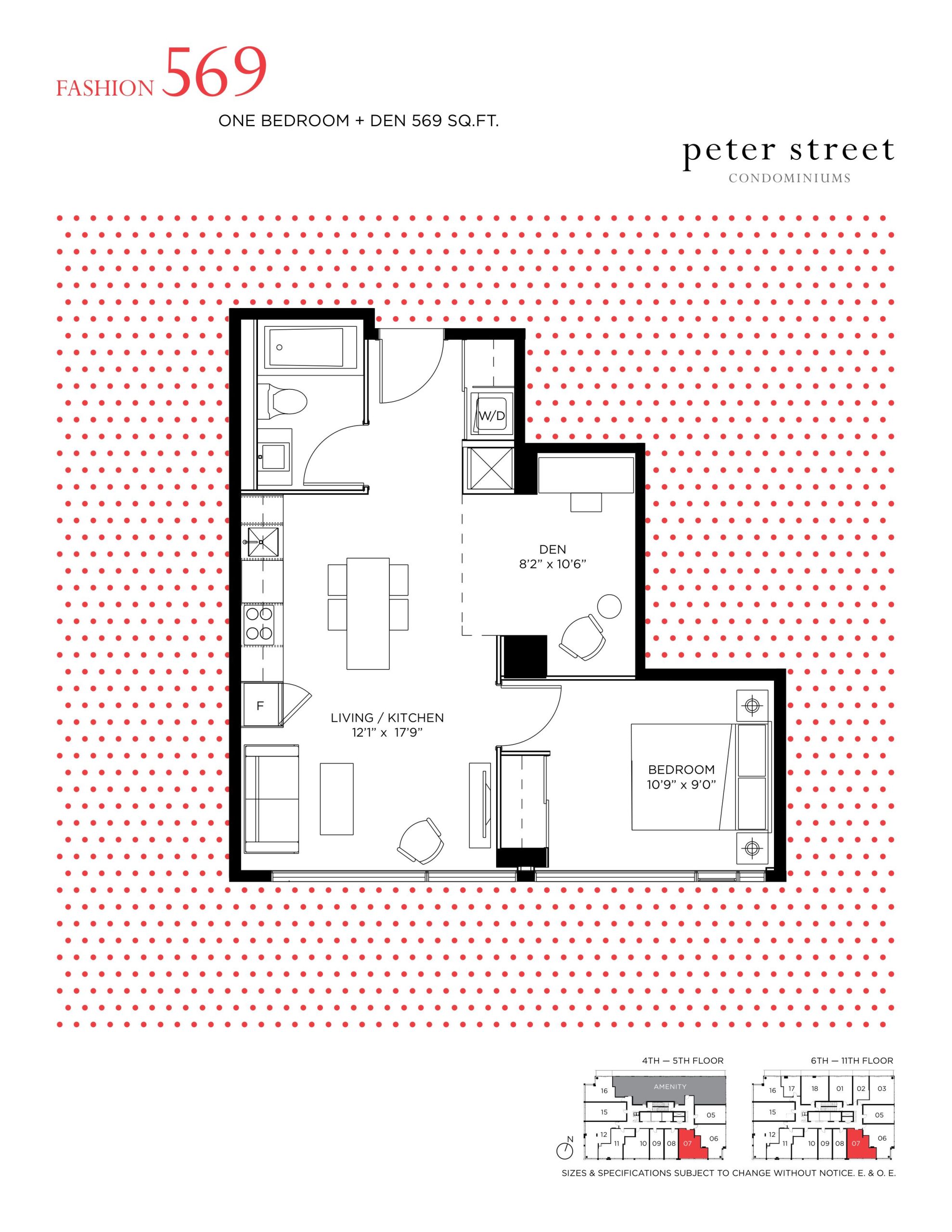 Fashion 569 floor plan