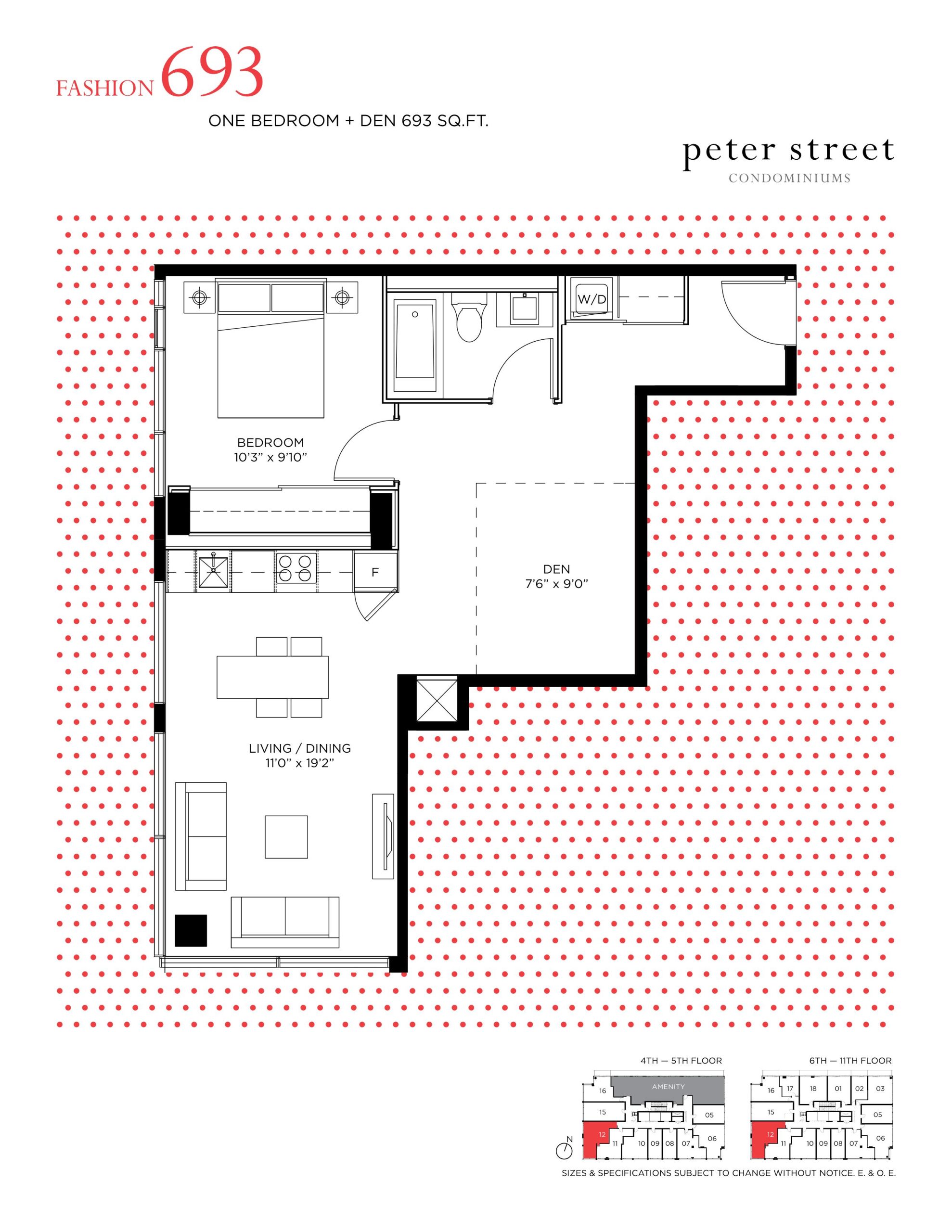Fashion 693 floor plan