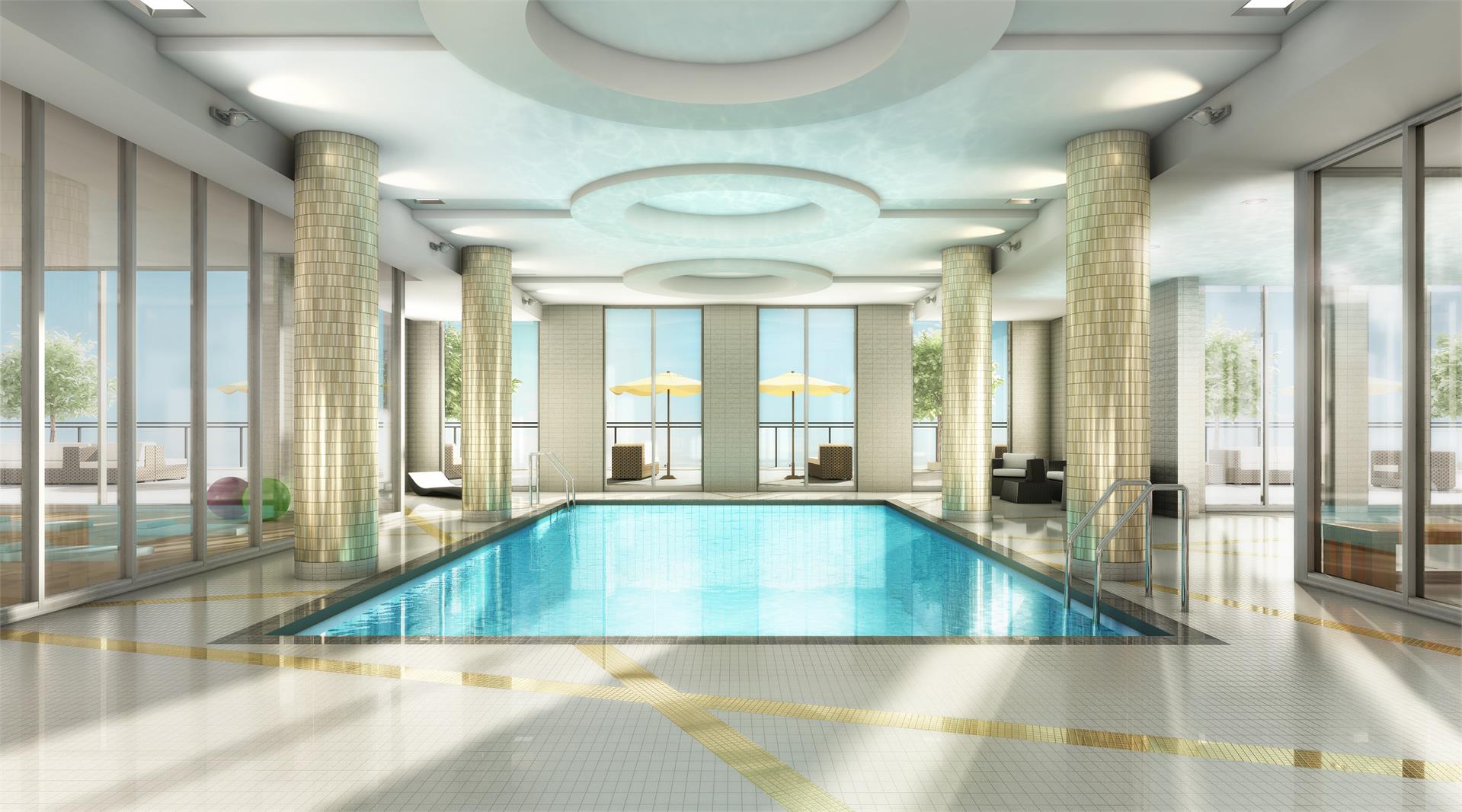 Pinnacle Grand Park 2 in Mississauga — rendering 12